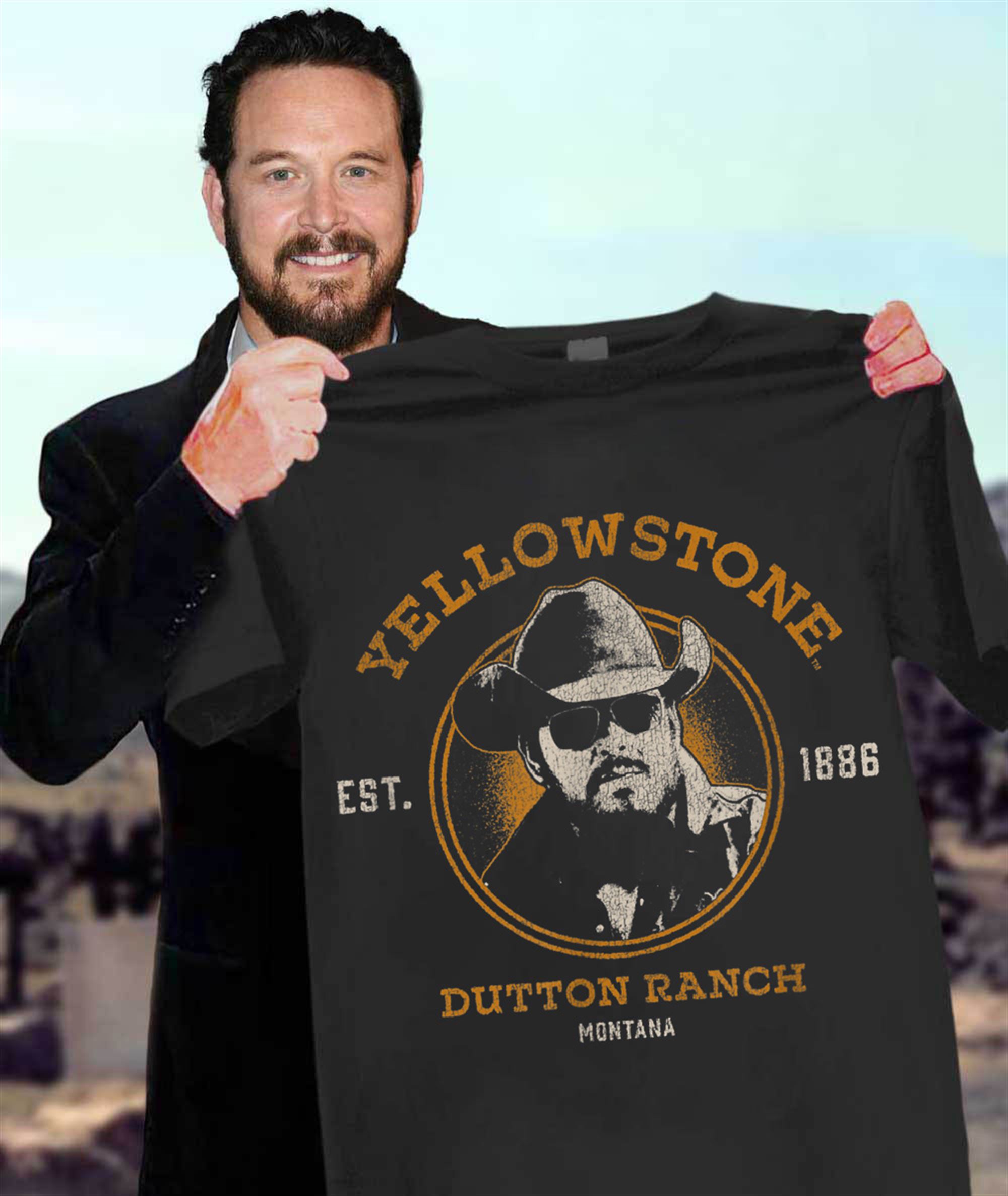 Awesome Yellowstone Est 1886 Dutton Ranch Montana Shirt 