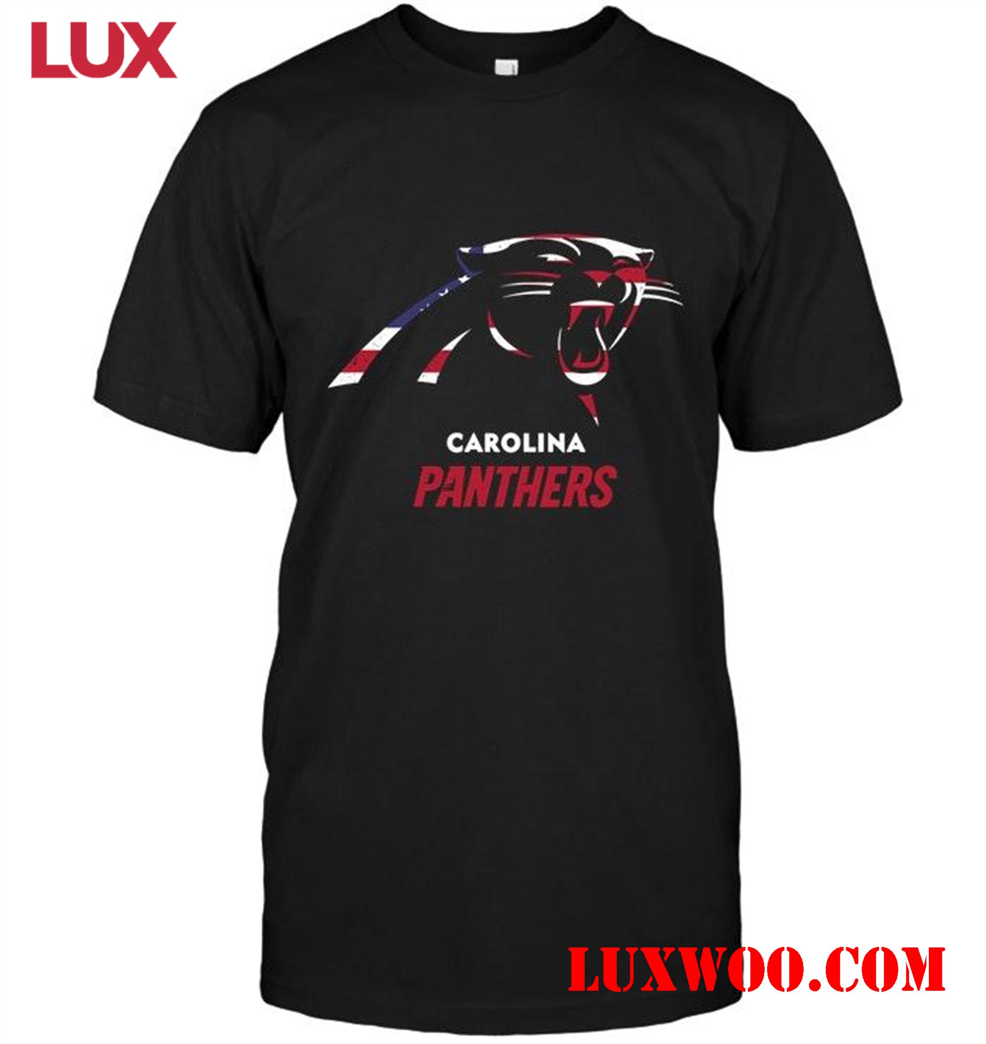 Nfl Carolina Panthers 4th July Independence Day American Flag Shirt 