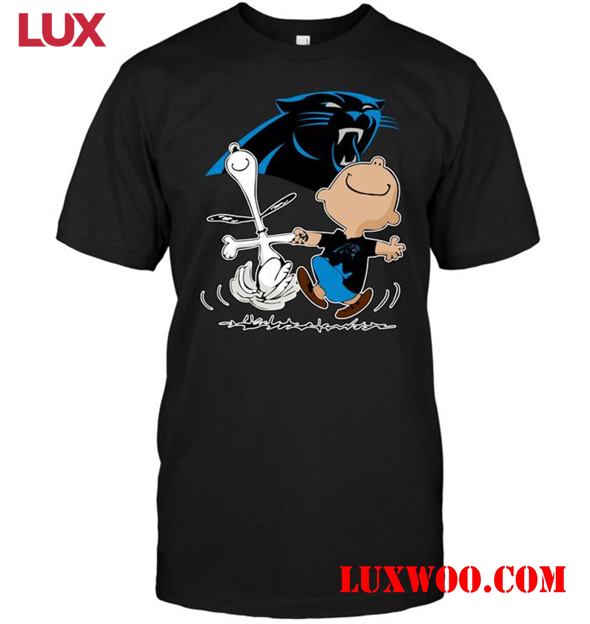 Nfl Carolina Panthers Charlie Brown Snoopy Carolina Panthers 