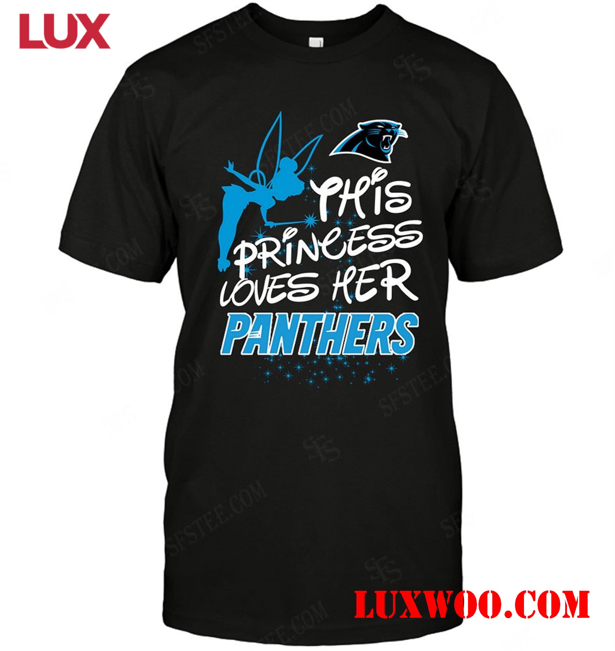Nfl Carolina Panthers Fairy Disney This Princess Loves Her Team 