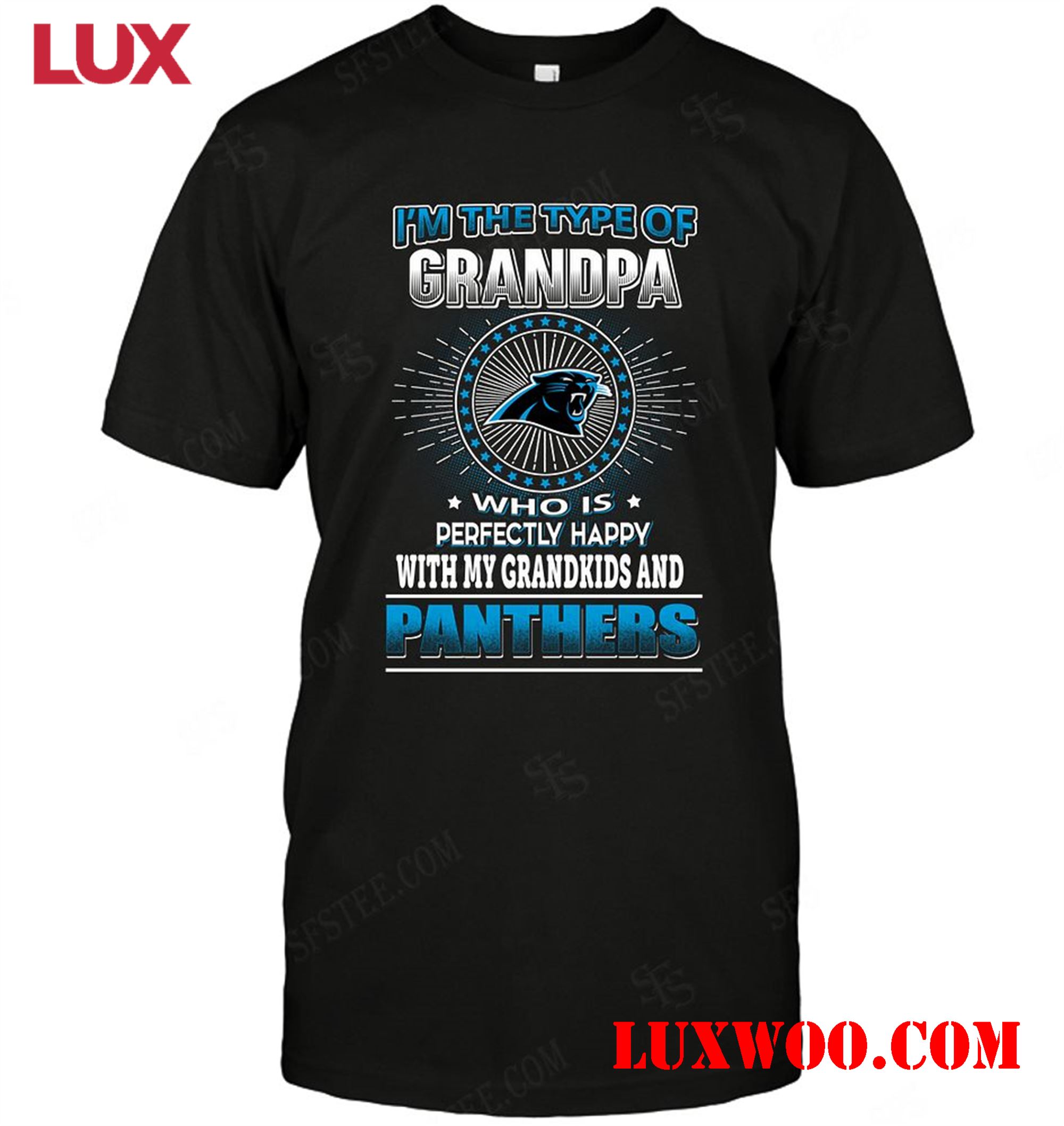 Nfl Carolina Panthers Grandpa Loves Grandkids 