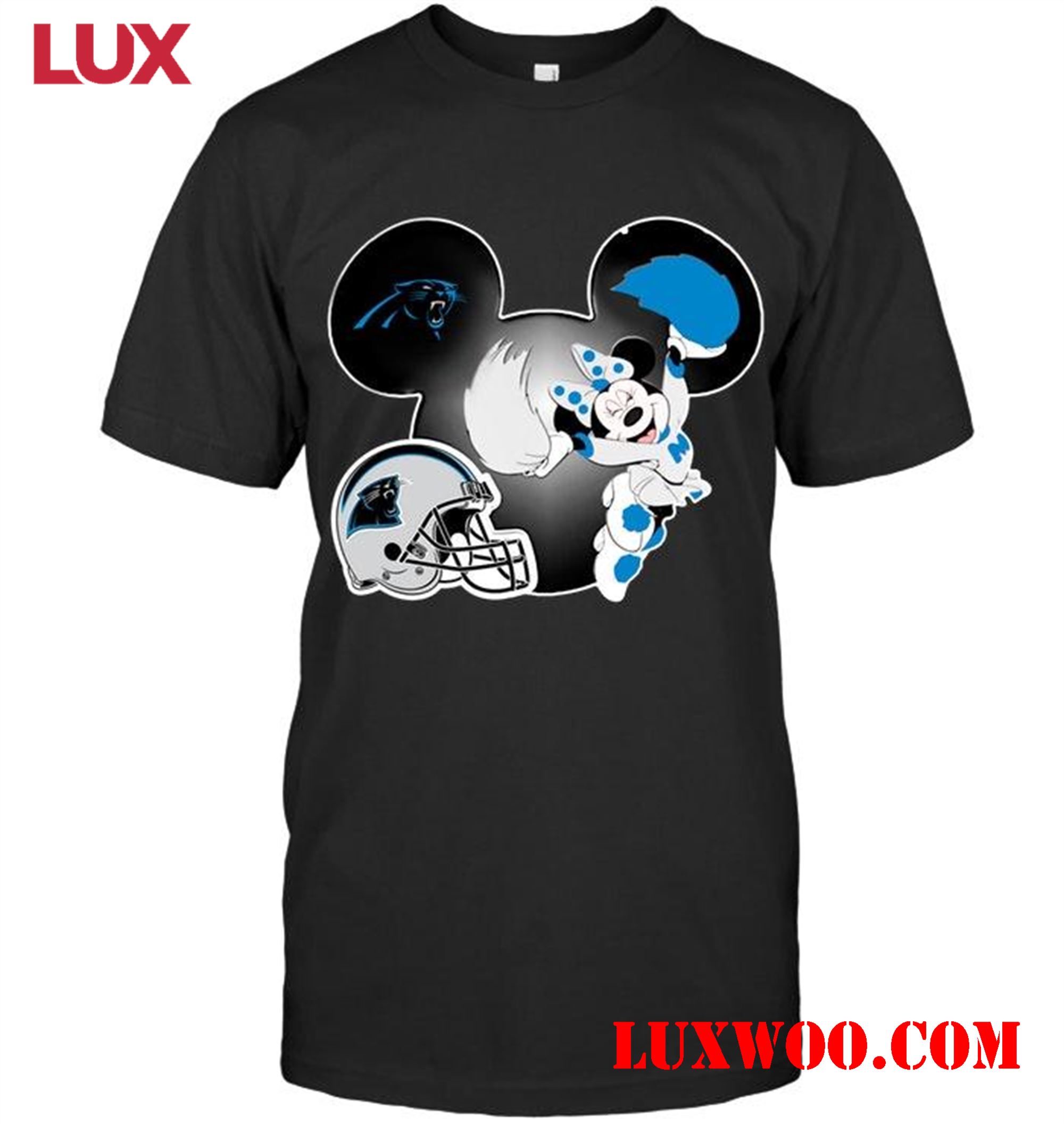 Nfl Carolina Panthers Minnie Cheerleader Shirt 