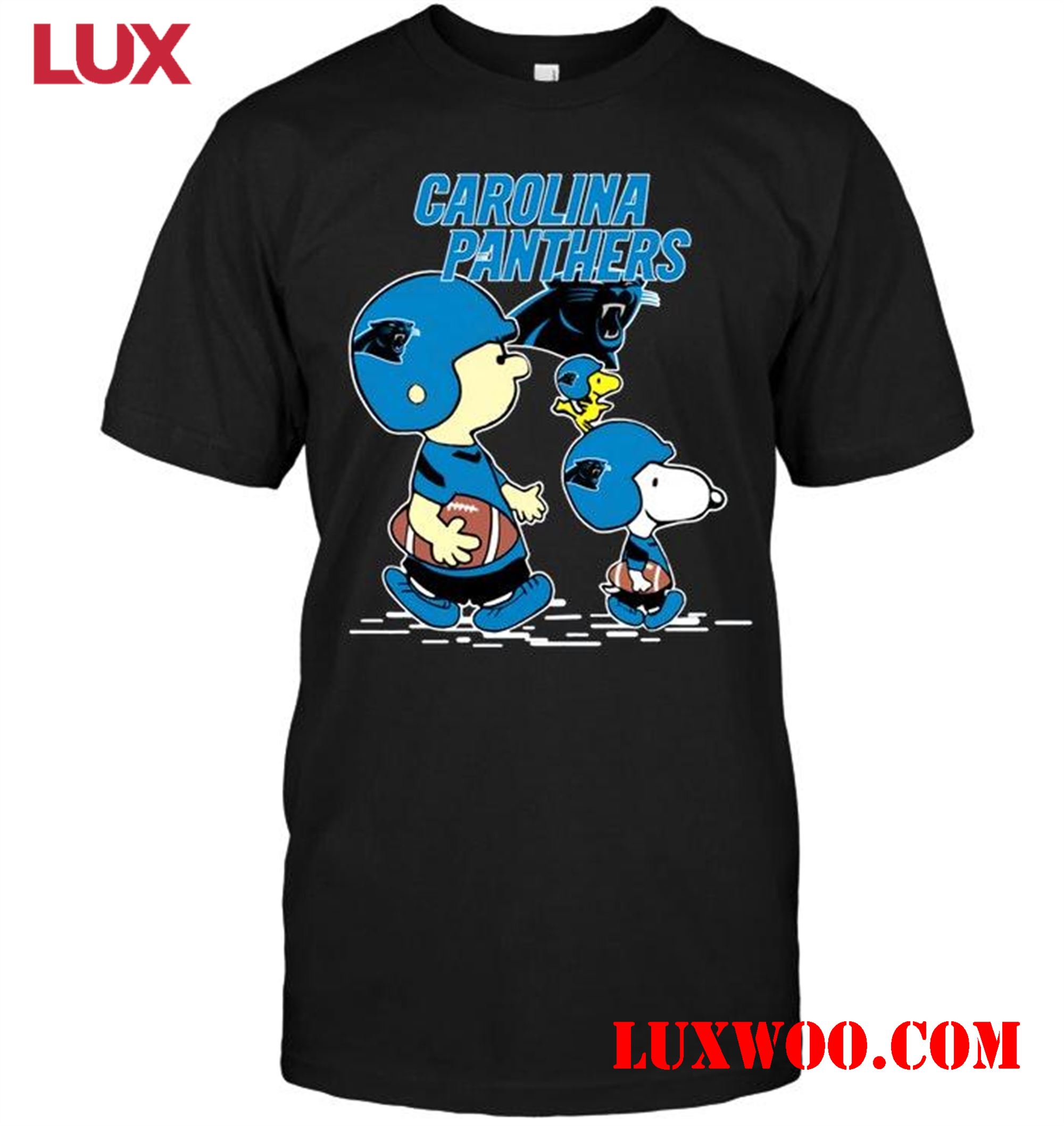 Nfl Carolina Panthers Snoopy Shirt 