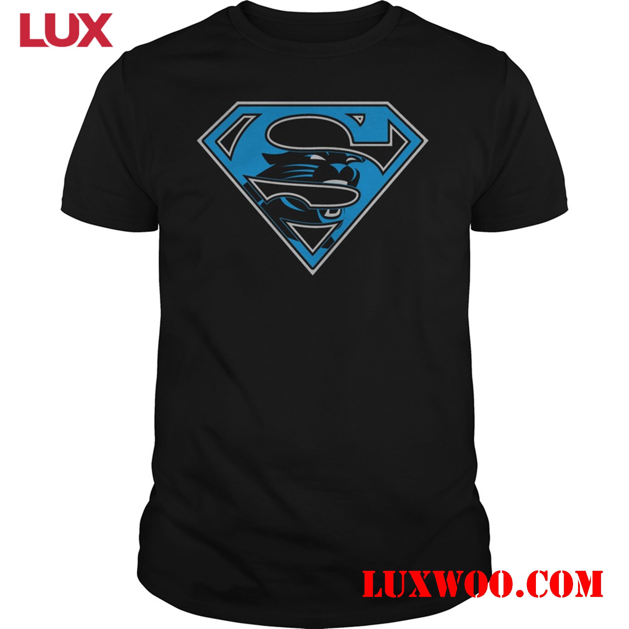 Nfl Carolina Panthers Superman Logo 