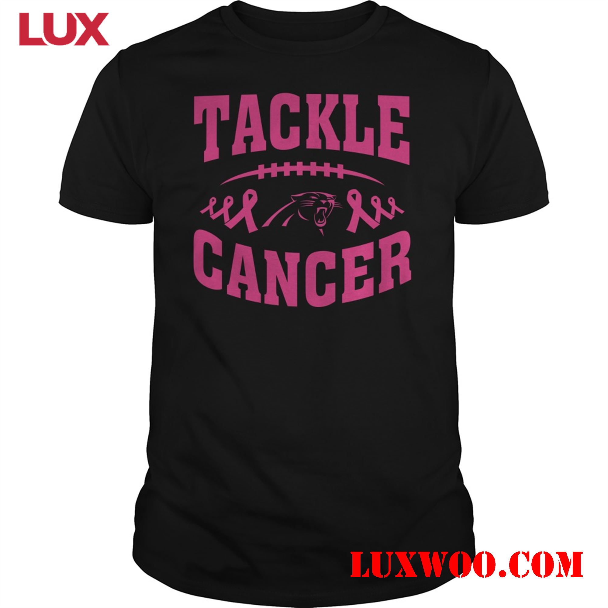Nfl Carolina Panthers Tackle Breast Cancer 