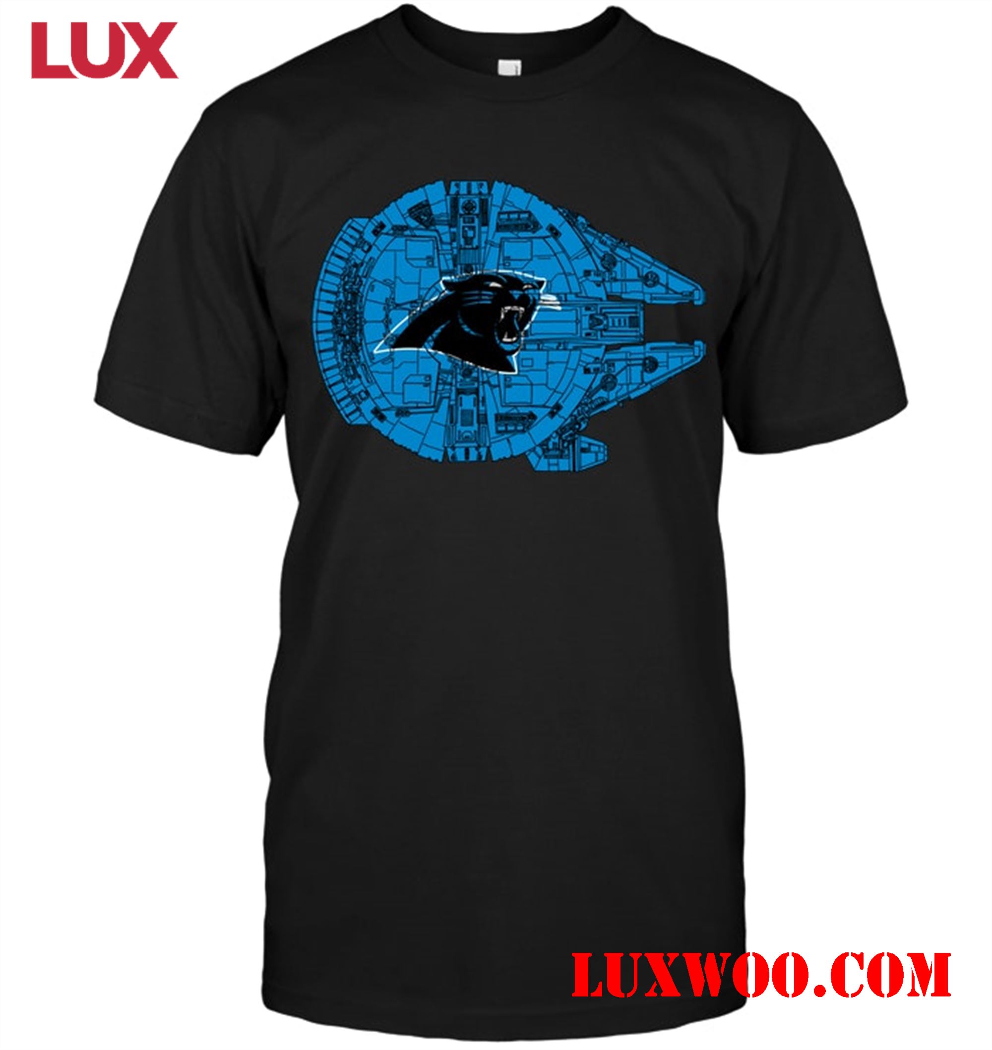 Nfl Carolina Panthers The Millennium Falcon Star Wars 