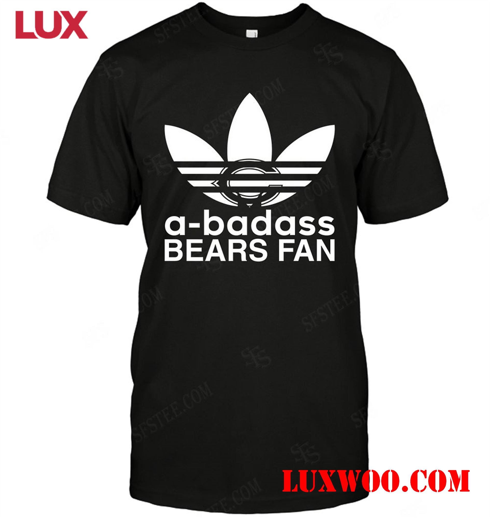 Nfl Chicago Bears Adidas Combine Logo Jersey 