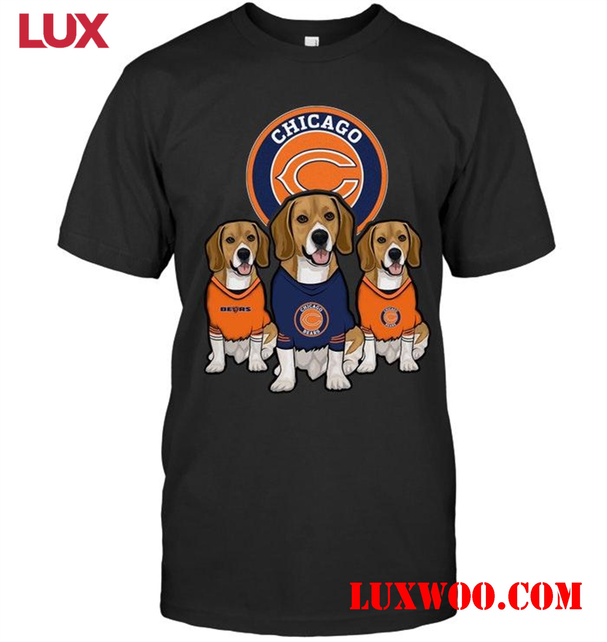 Nfl Chicago Bears Beagles Fan Shirt 