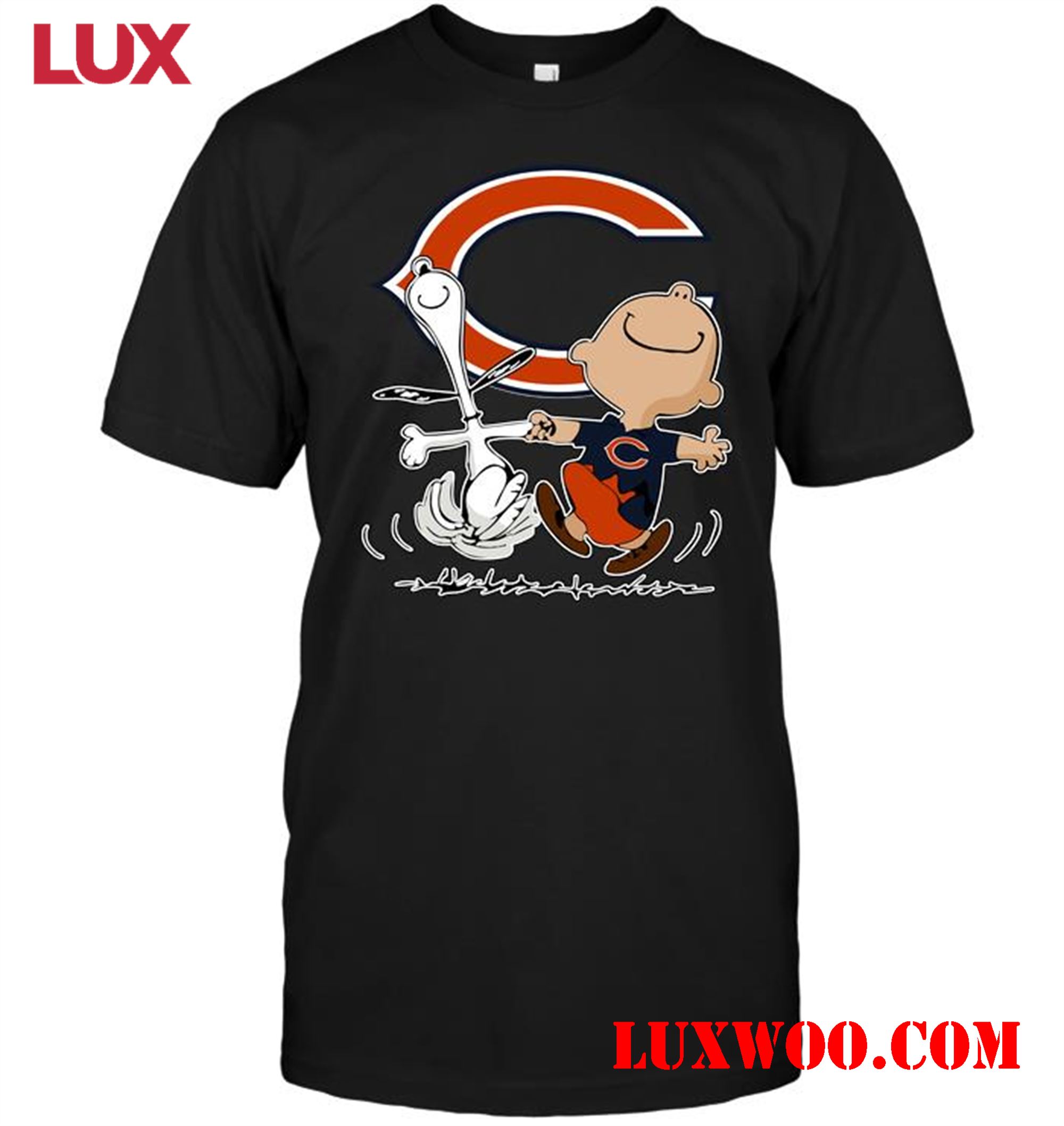 Nfl Chicago Bears Charlie Brown Snoopy Chicago Bears 