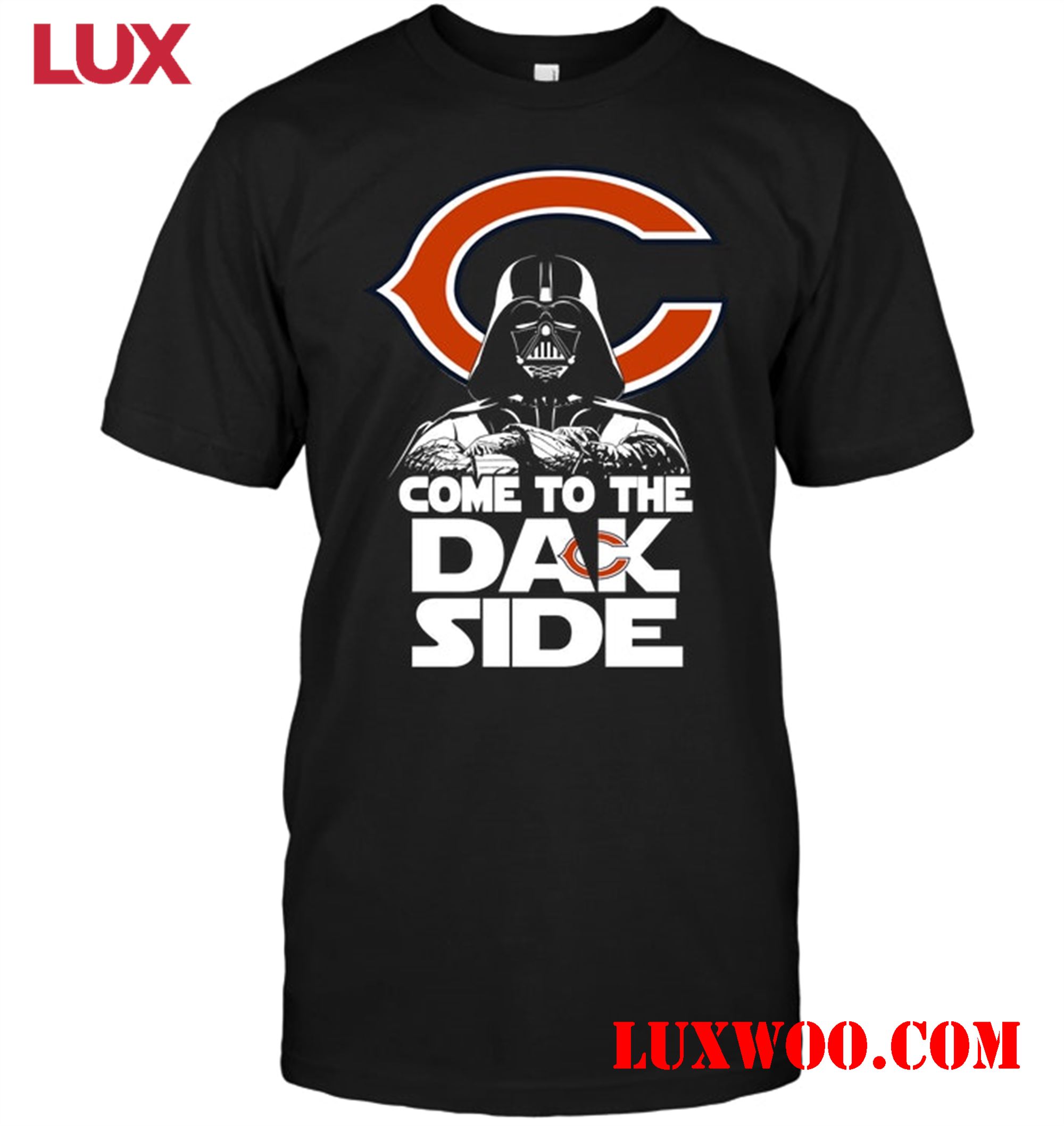 Nfl Chicago Bears Come To The Dak Side Dark Vader 