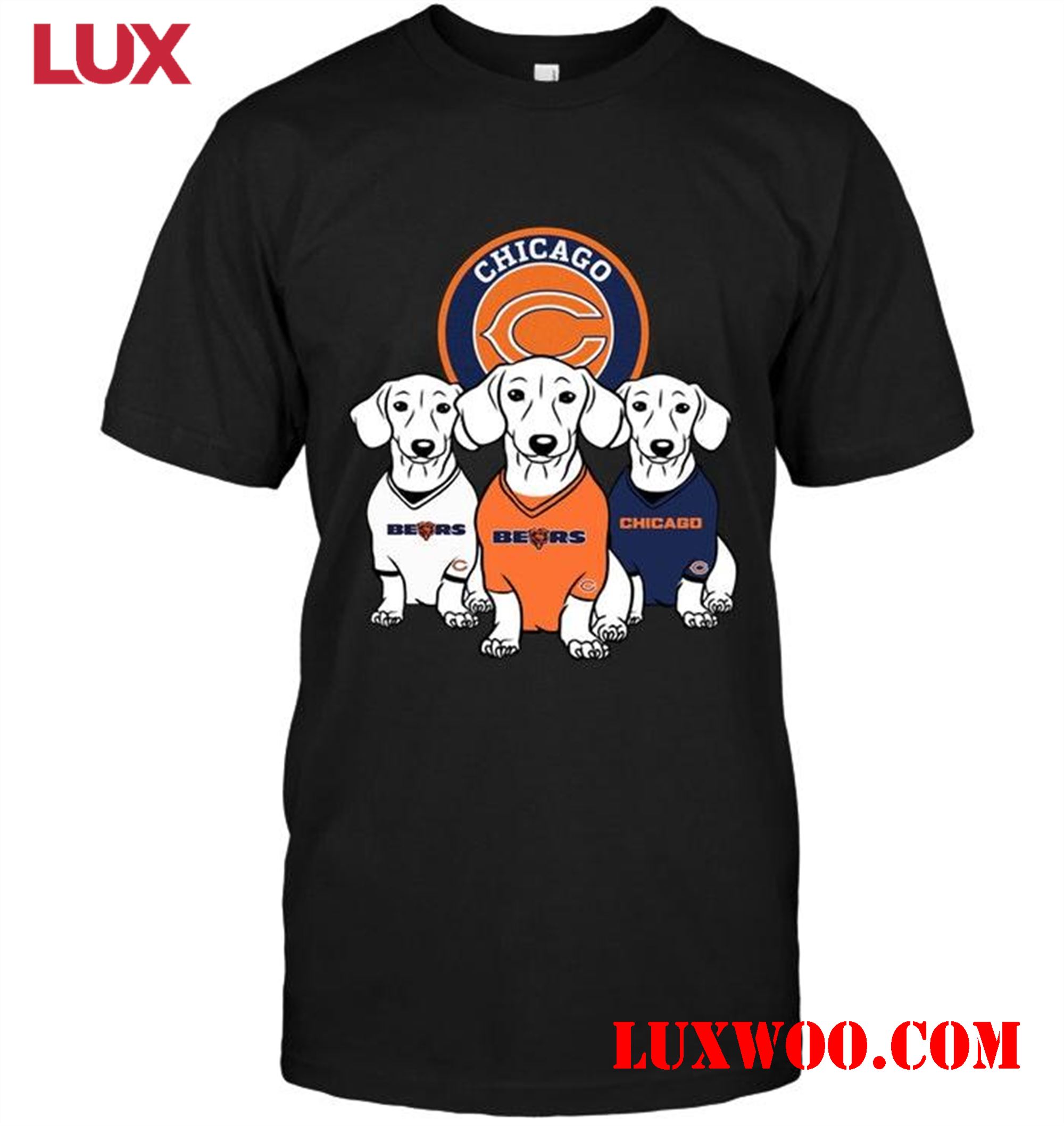 Nfl Chicago Bears Dachshund Chicago Bears Shirt 