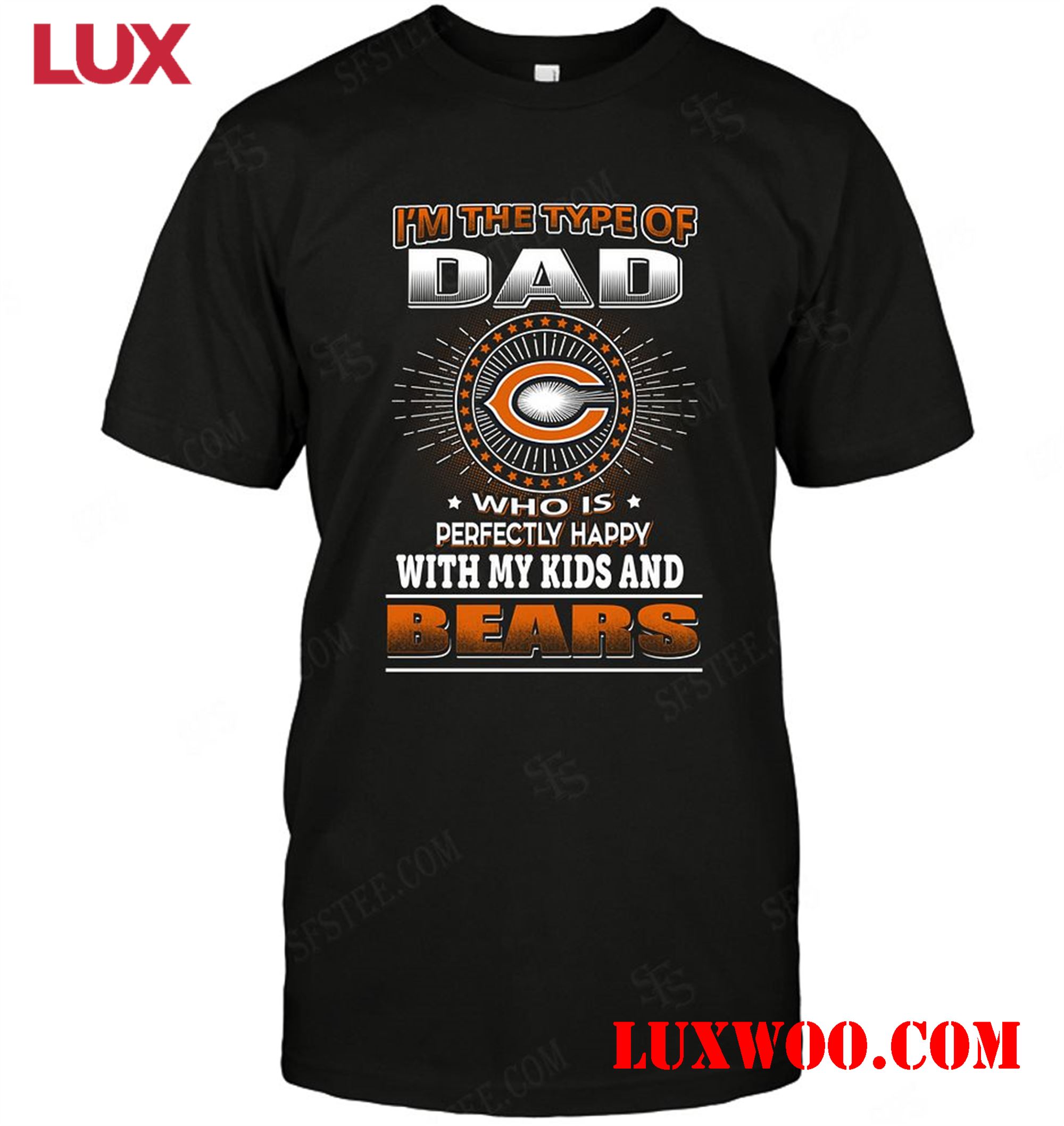 Nfl Chicago Bears Dad Loves Kids 