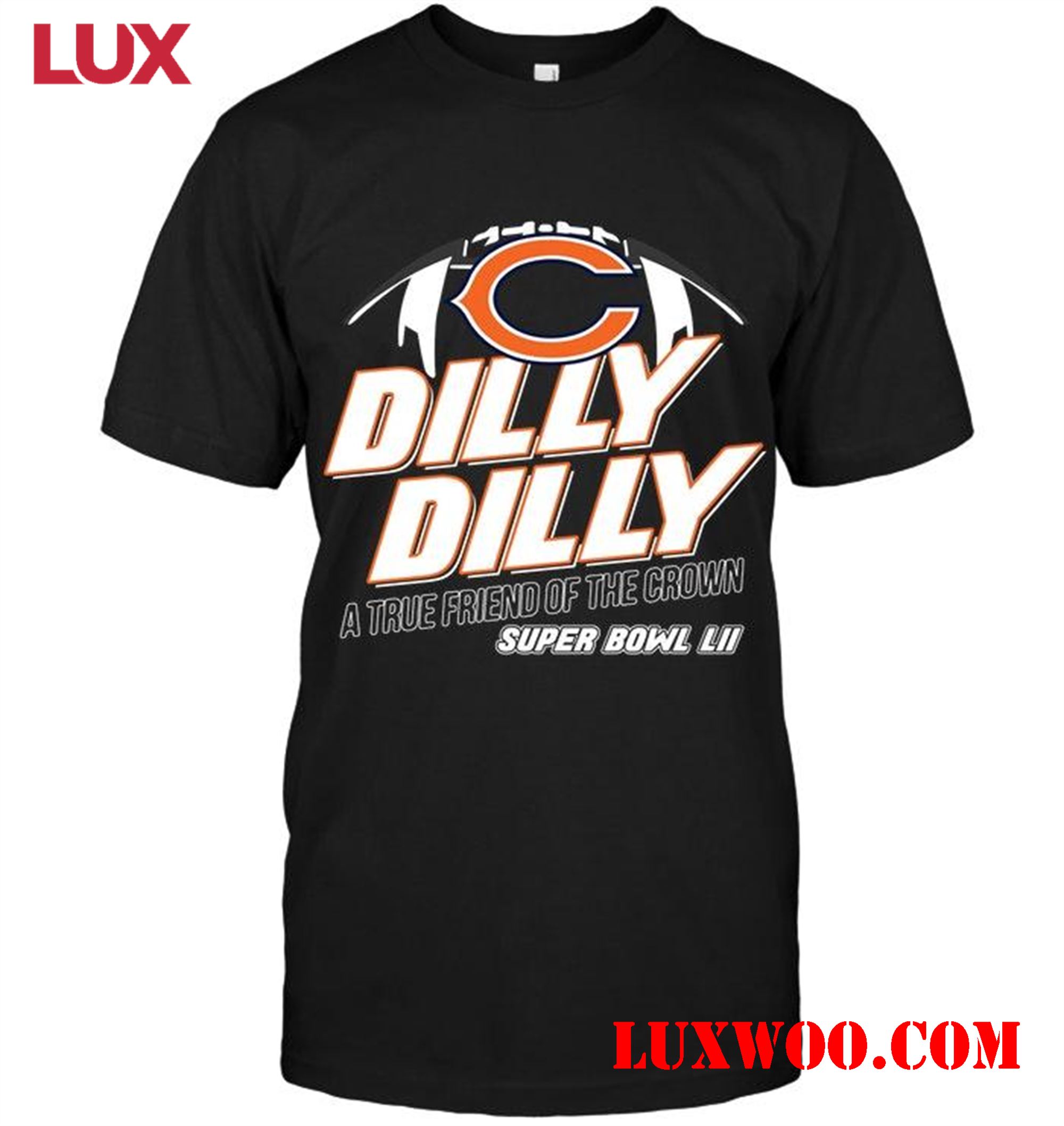 Nfl Chicago Bears Dilly Dilly True Friend Of Crown National Champions Shirt 