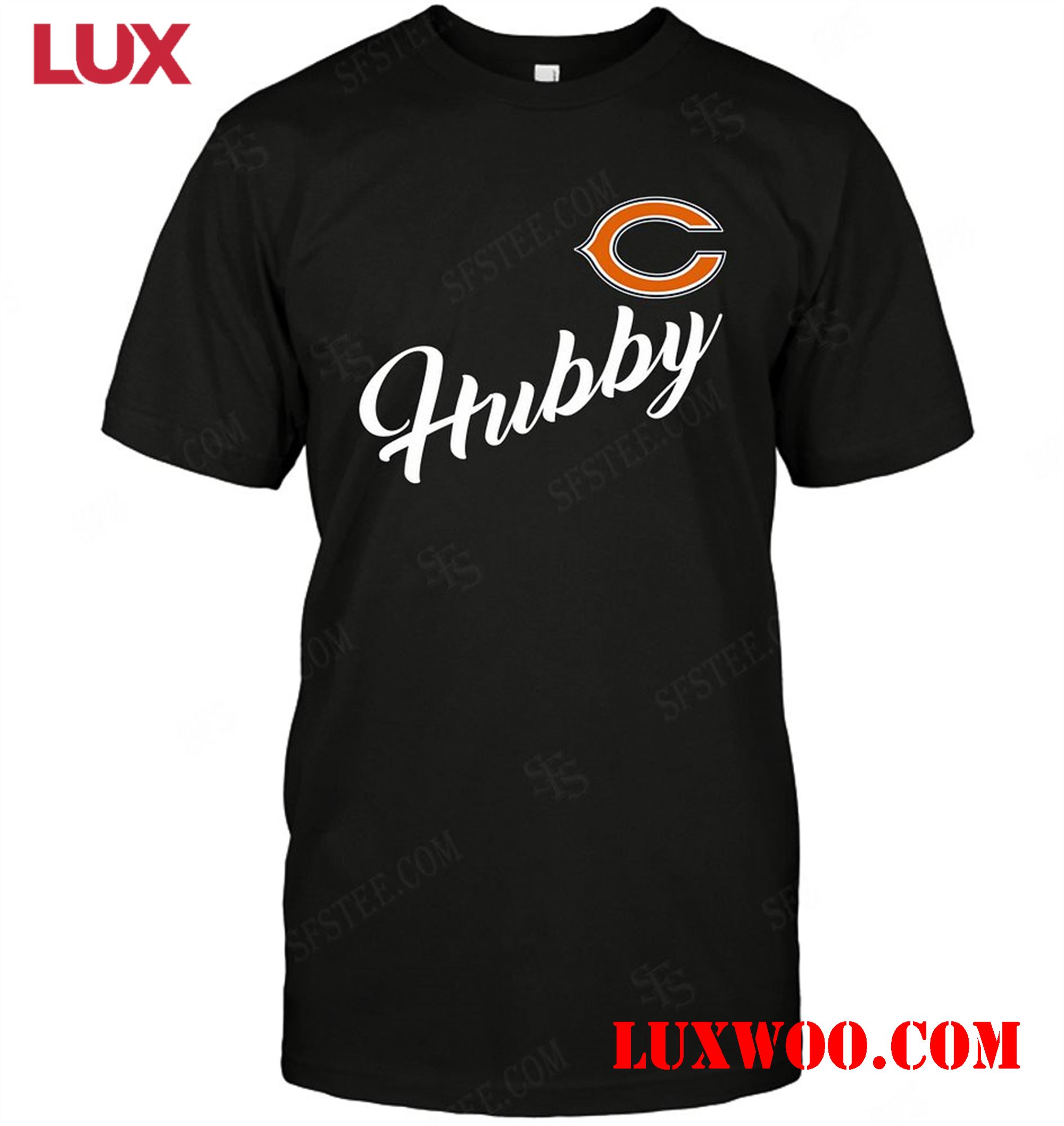 Nfl Chicago Bears Hubby Husband Honey 