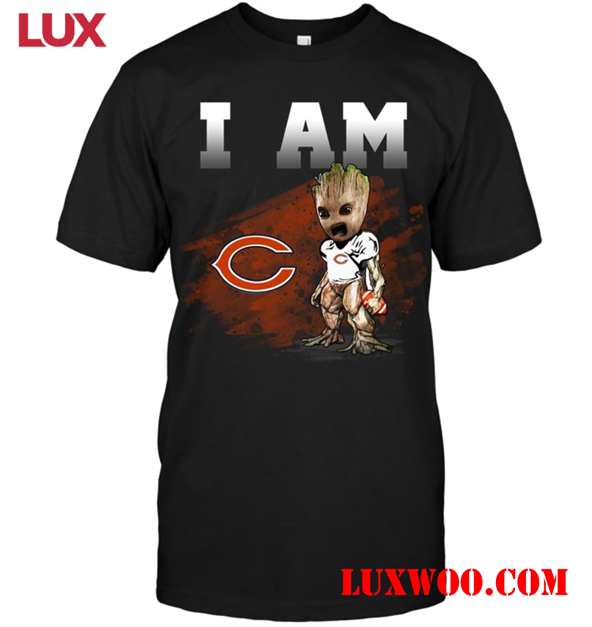 Nfl Chicago Bears I Am Groot 