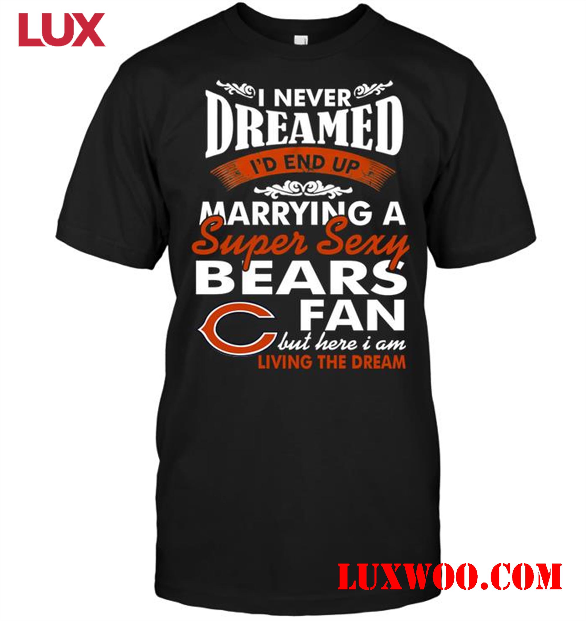 Nfl Chicago Bears I Never Dreamed Id End Up Marrying A Super Sexy Bears Fan  