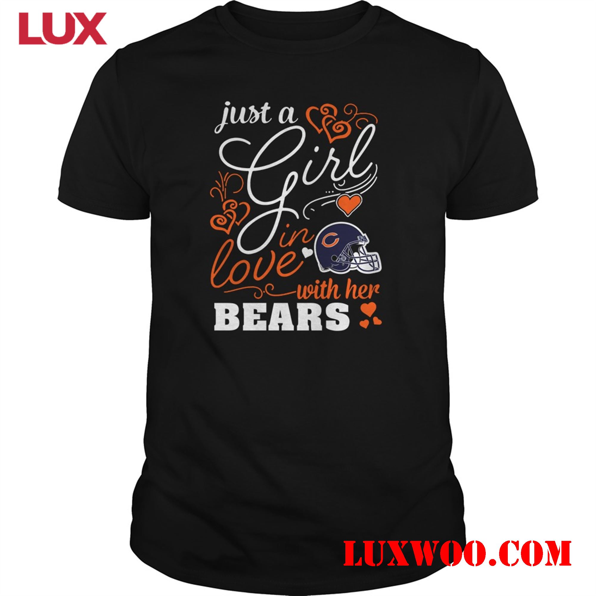Nfl Chicago Bears Just A Girl In Love With Her Chicago Bears 