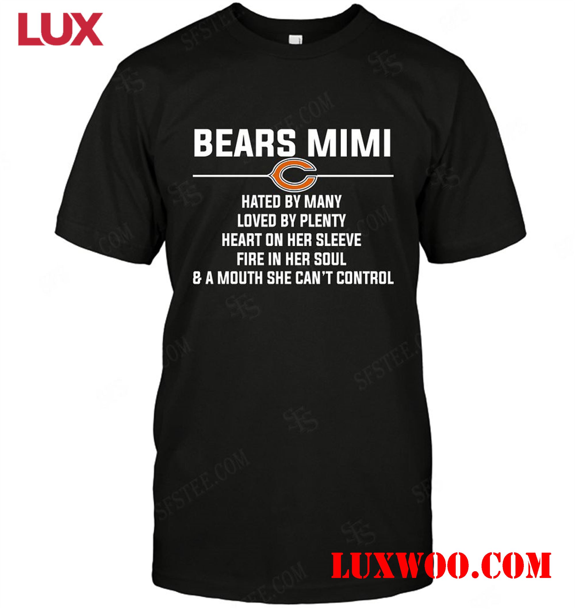 Nfl Chicago Bears Mimi Hated By Many Loved By Plenty 