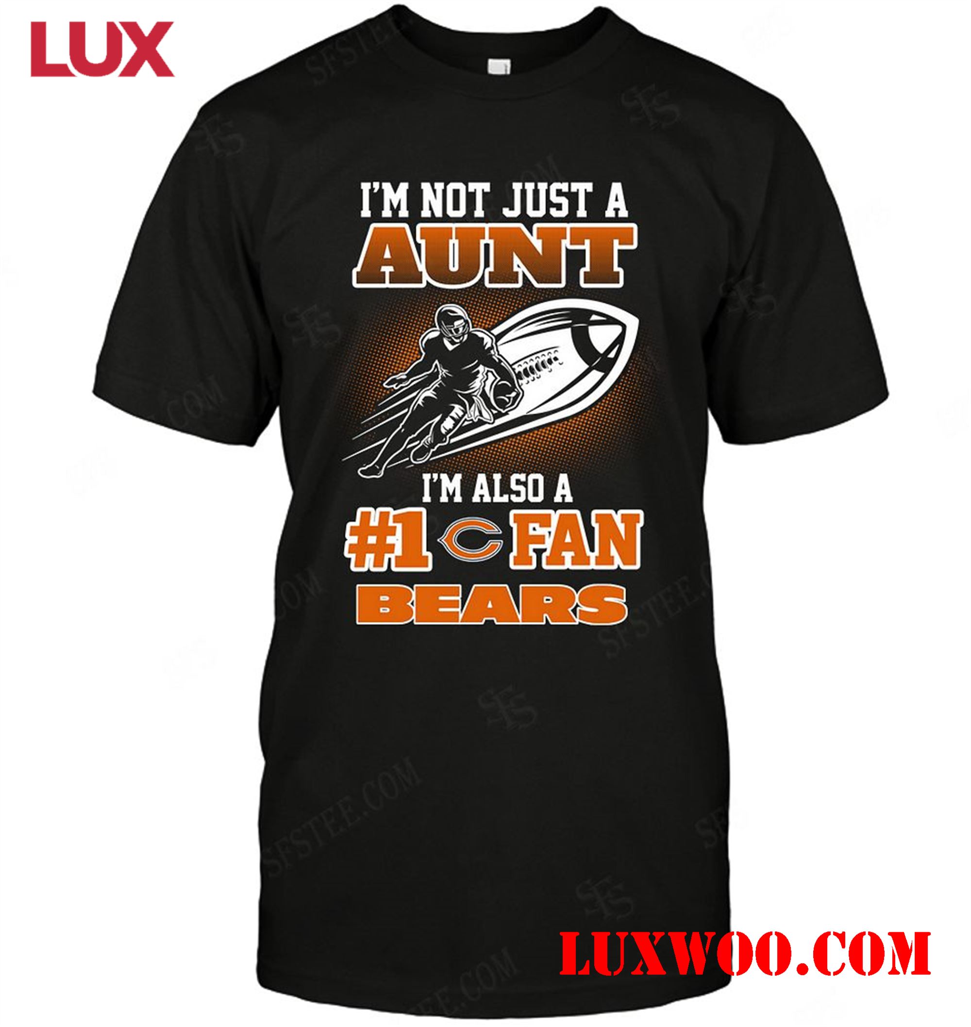 Nfl Chicago Bears Not Just Aunt Also A Fan 