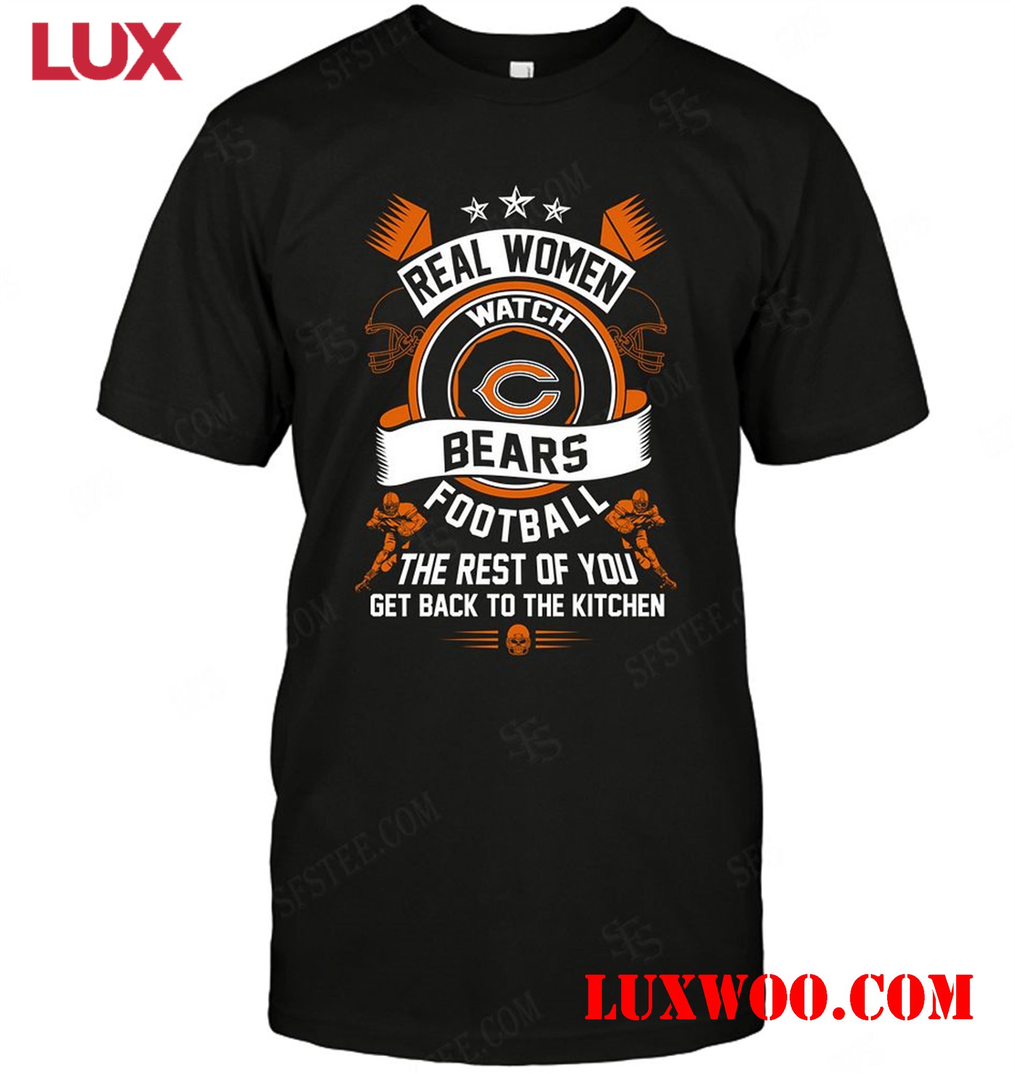 Nfl Chicago Bears Real Women Watch Football 