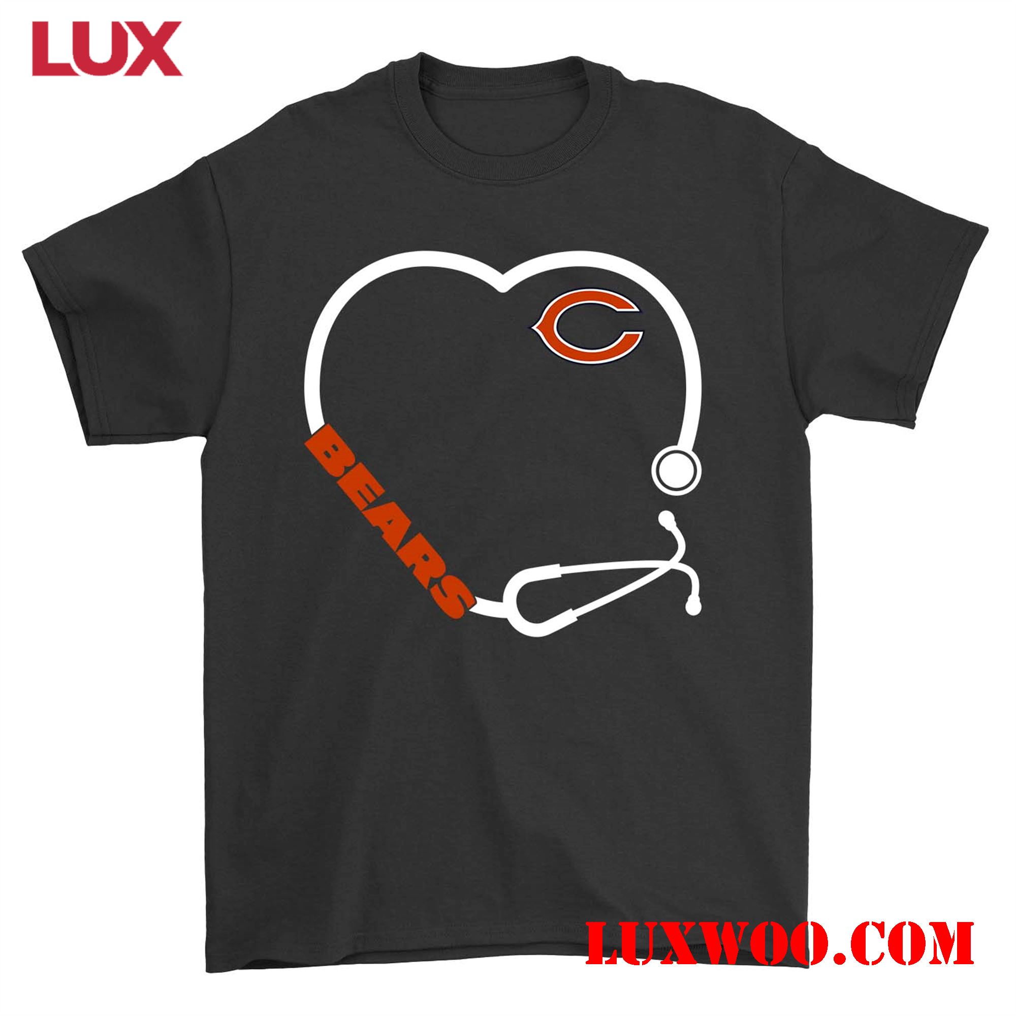 Nfl Chicago Bears Stethoscope Chicago Bears 