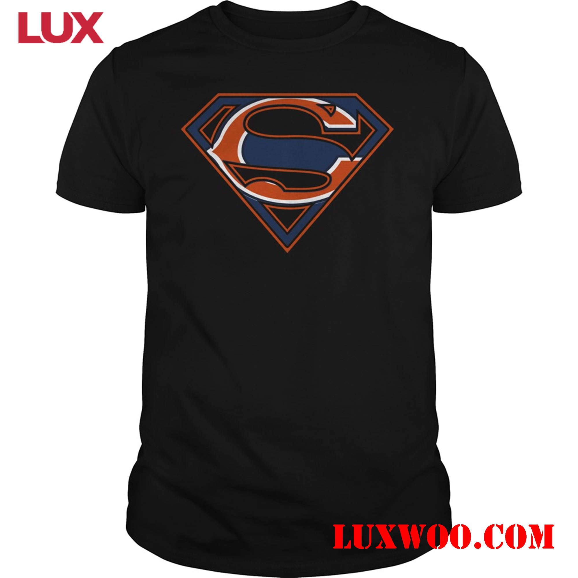 Nfl Chicago Bears Superman Logo 