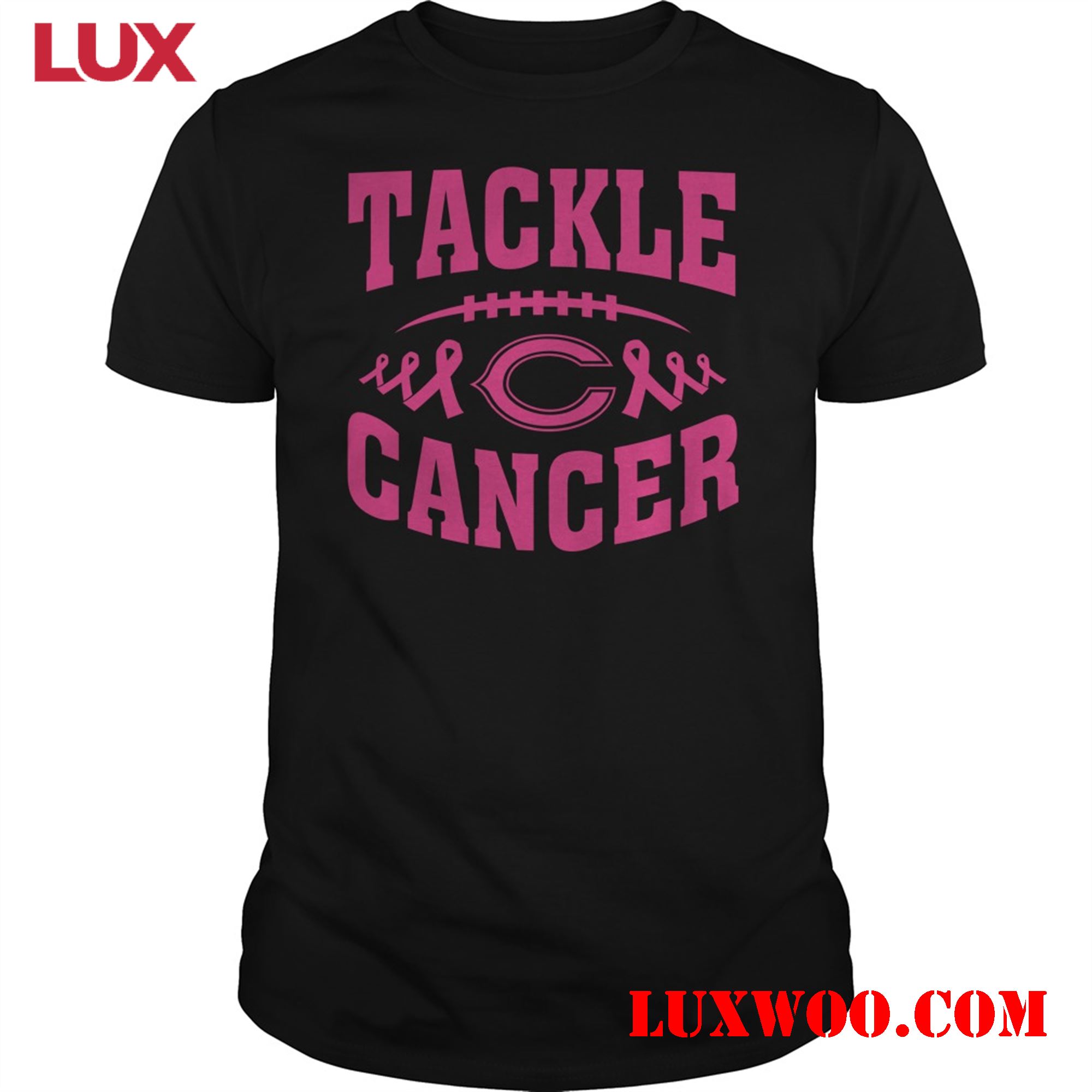 Nfl Chicago Bears Tackle Breast Cancer 