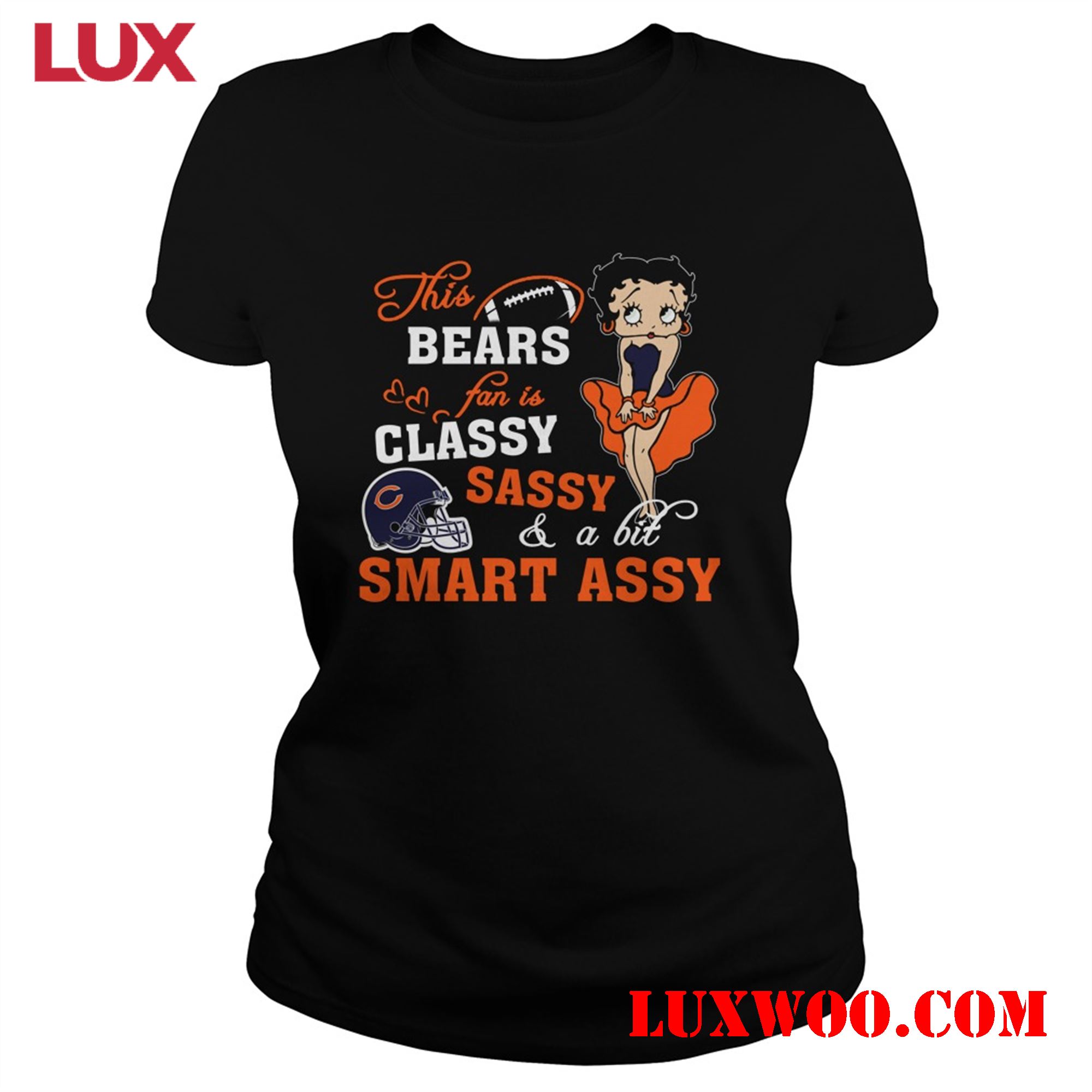 Nfl Chicago Bears This Chicago Bears Fan Is Classy Sassy And A Bit Smart Assy 