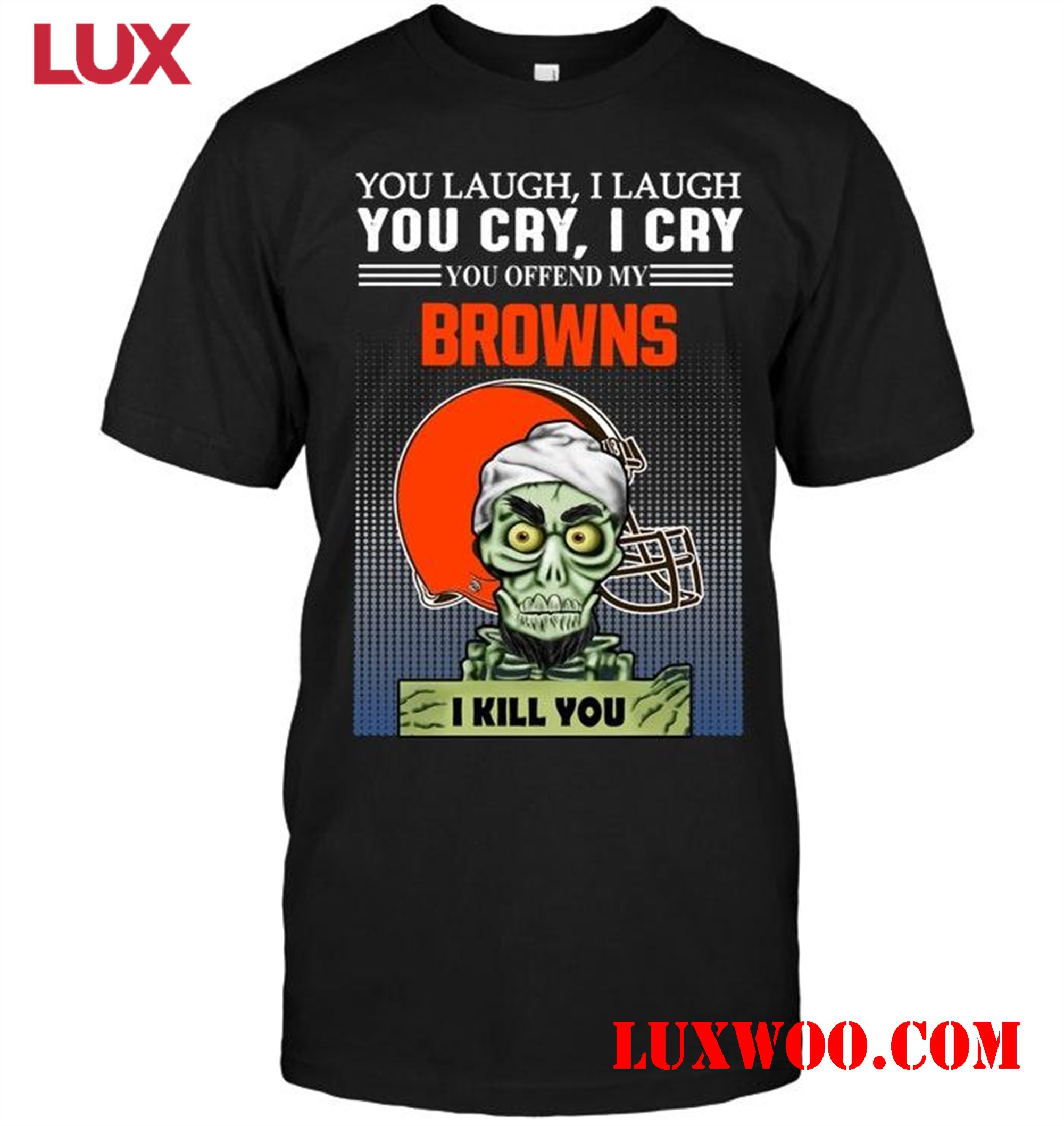 Nfl Cleveland Browns Achmed Offend My Cleveland Browns I Kill You Shirt 
