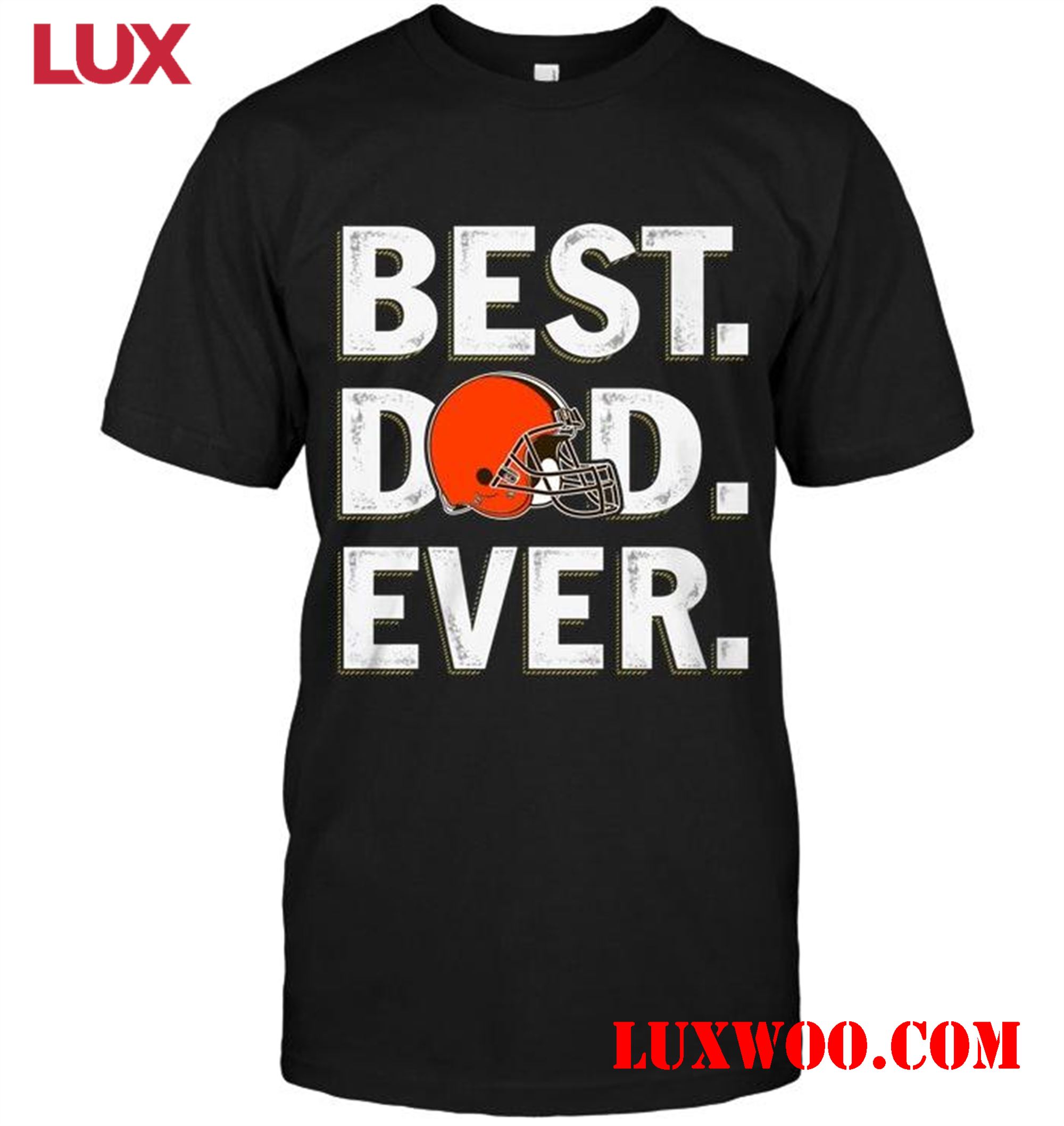 Nfl Cleveland Browns Best Cleveland Browns Dad Ever Shirt 