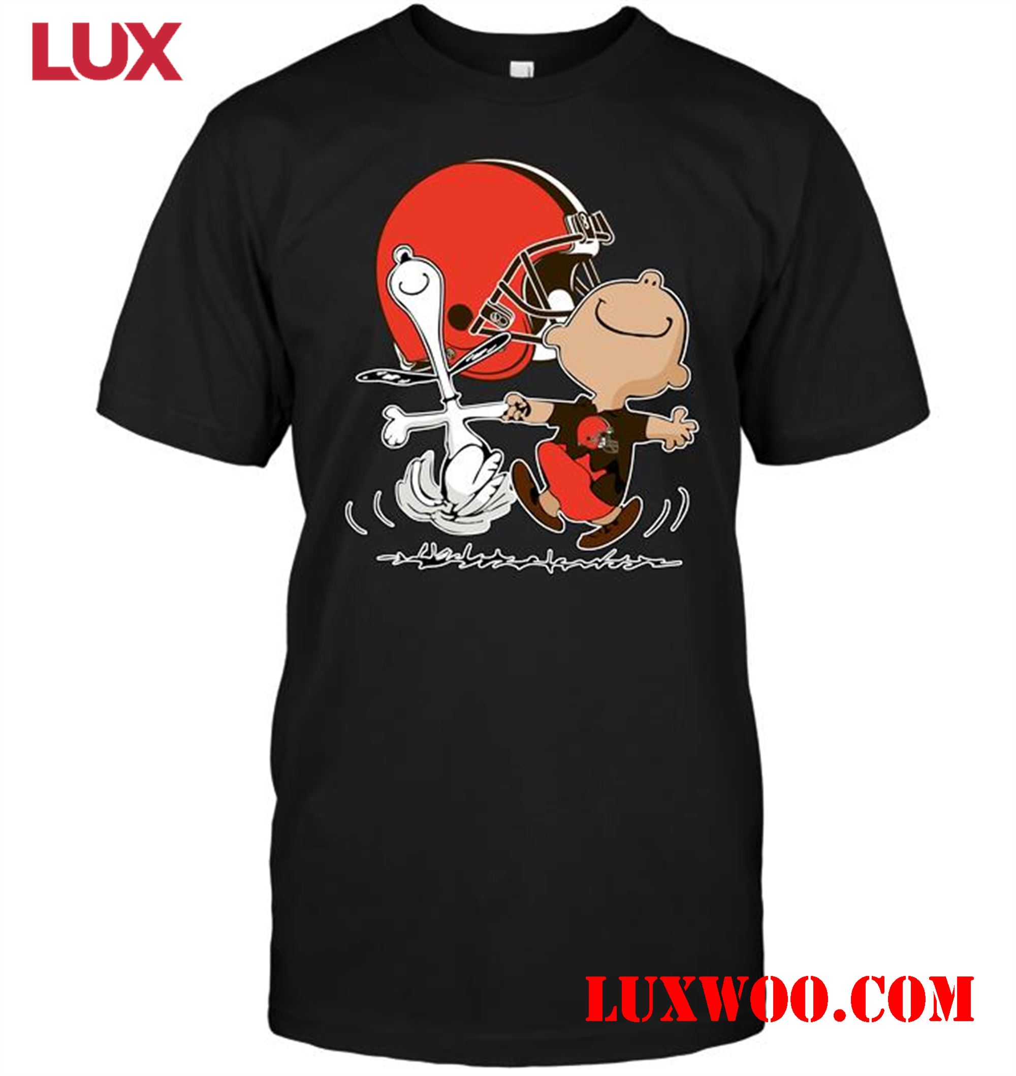 Nfl Cleveland Browns Charlie Brown Snoopy Cleveland Browns 