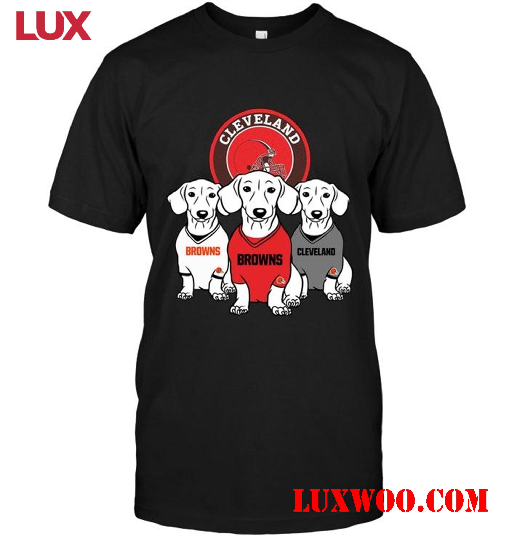 Nfl Cleveland Browns Dachshund Cleveland Browns Shirt 