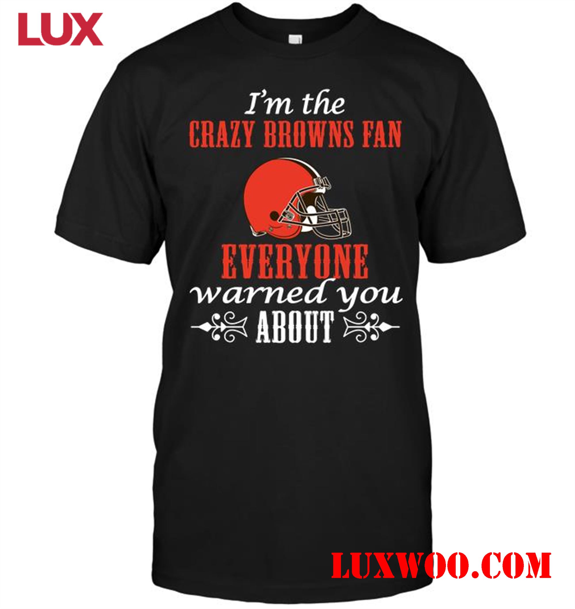 Nfl Cleveland Browns Im The Crazy Browns Fan Everyone Warned You About 