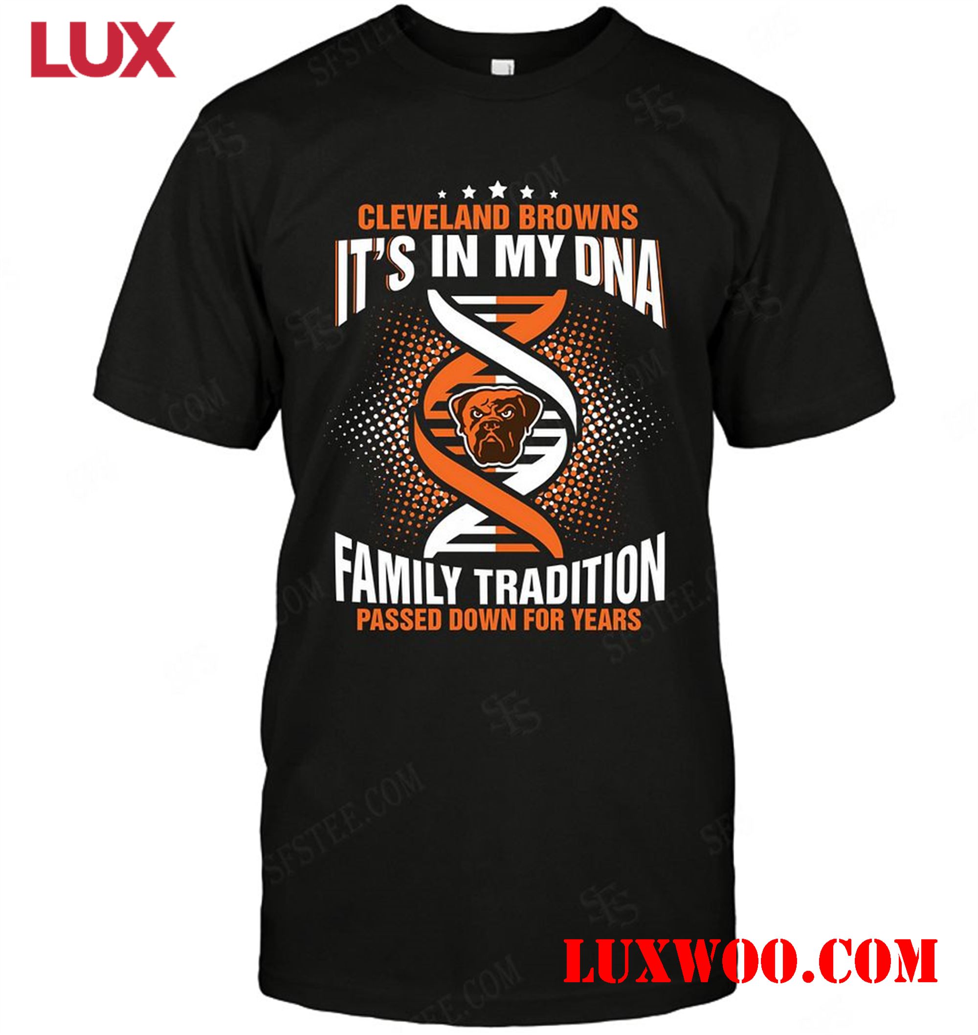 Nfl Cleveland Browns It Is My Dna 