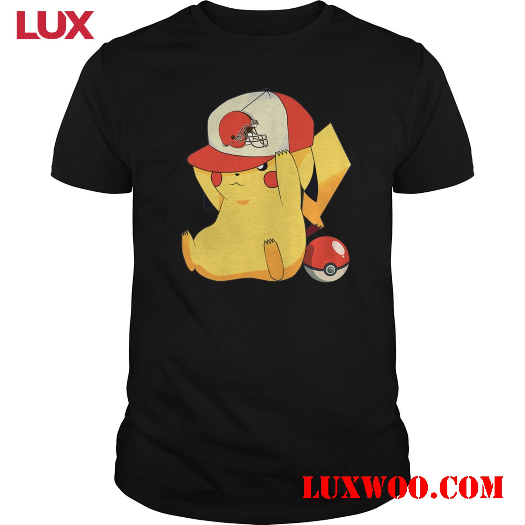 Nfl Cleveland Browns Pikachu Pokemon 