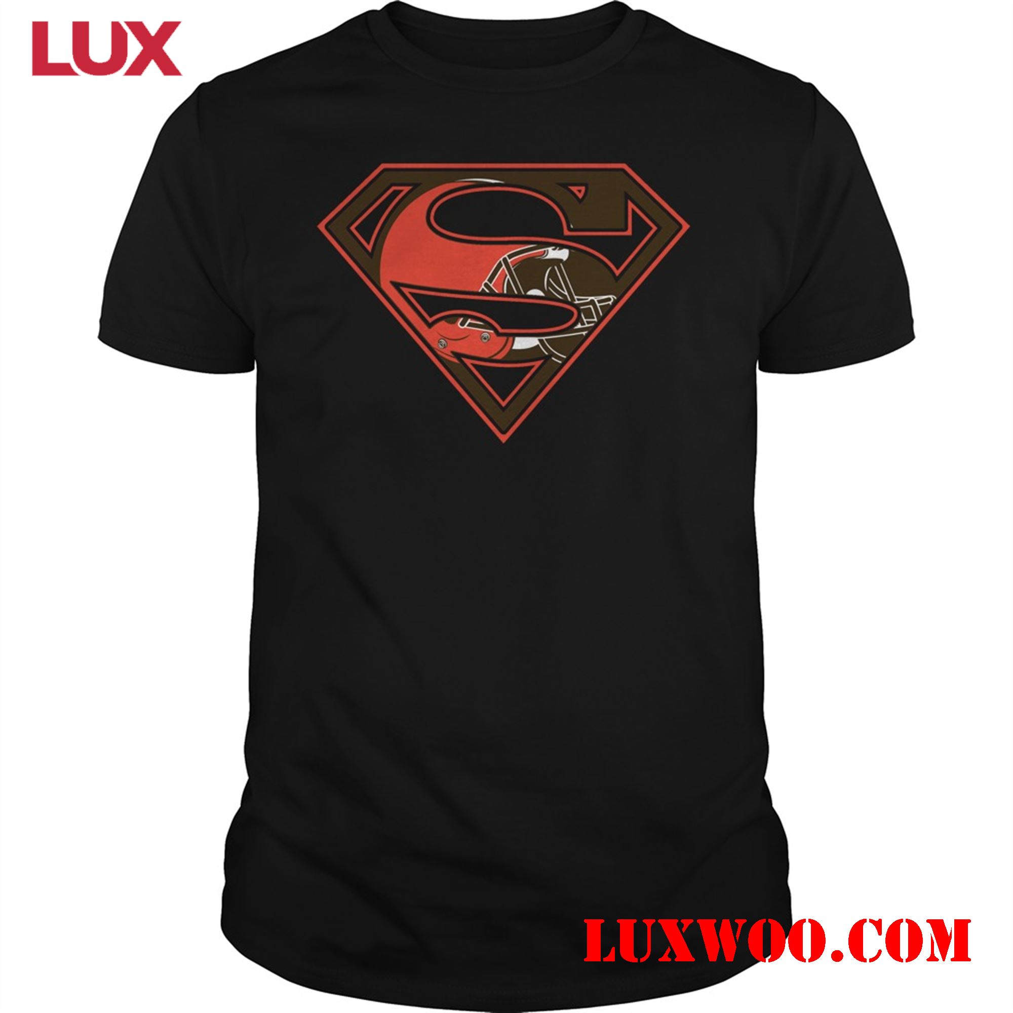 Nfl Cleveland Browns Superman Logo 