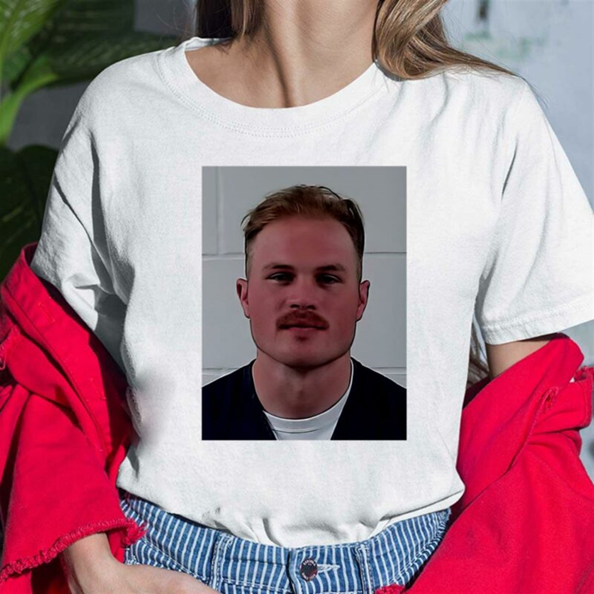 Official Zachary Lane Bryan Mugshot T-shirt