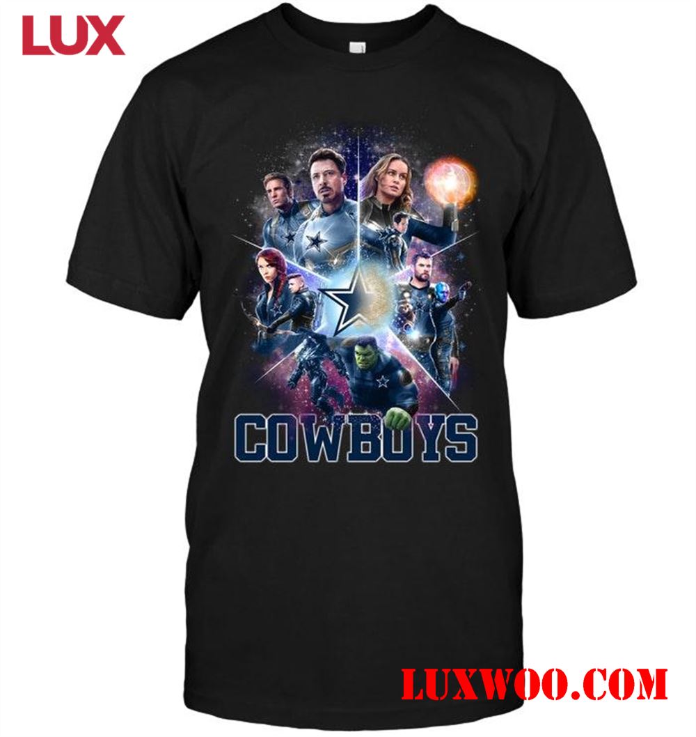 Nfl Dallas Cowboys Avengers Endgame Dallas Cowboys Shirt 