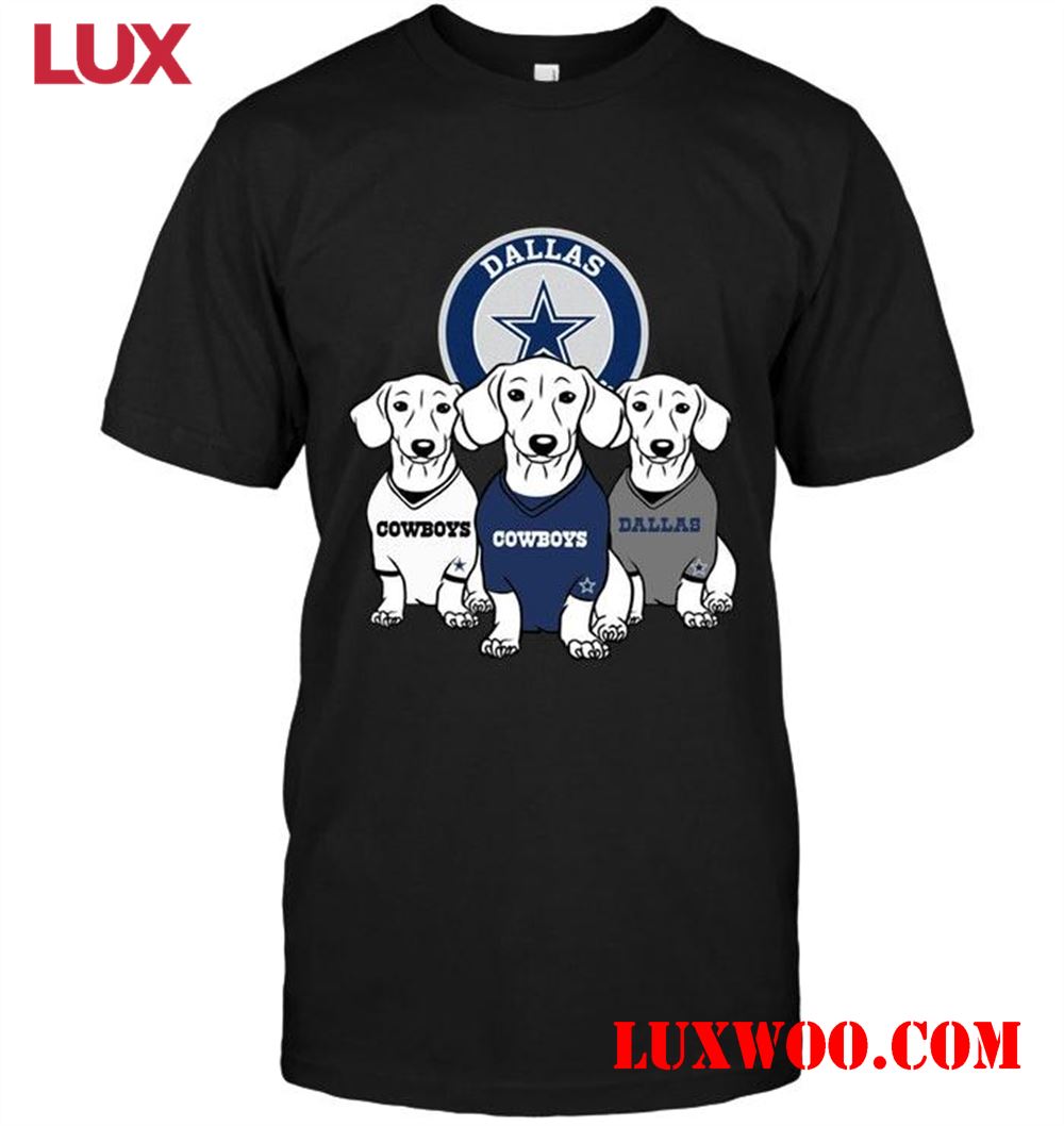 Nfl Dallas Cowboys Dachshund Dallas Cowboys Shirt 