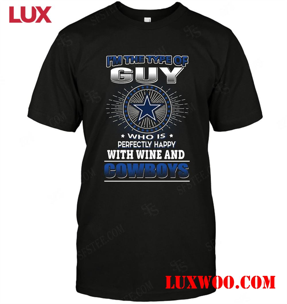 Nfl Dallas Cowboys Guy Loves Wine 
