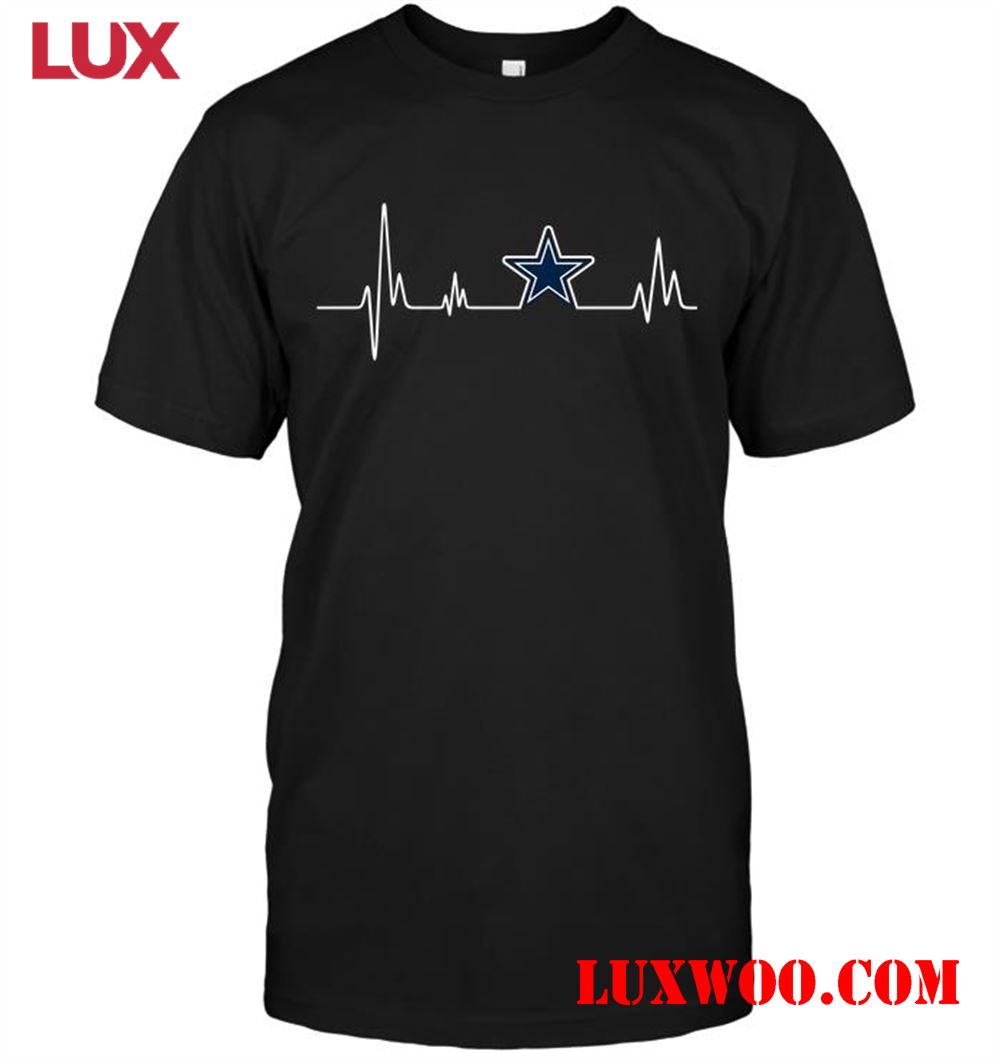 Nfl Dallas Cowboys Heartbeat 