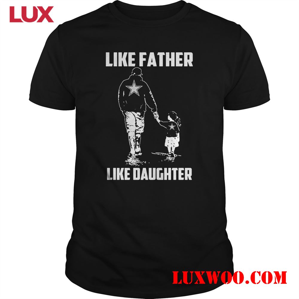 Nfl Dallas Cowboys – Like Father Like Daughter 