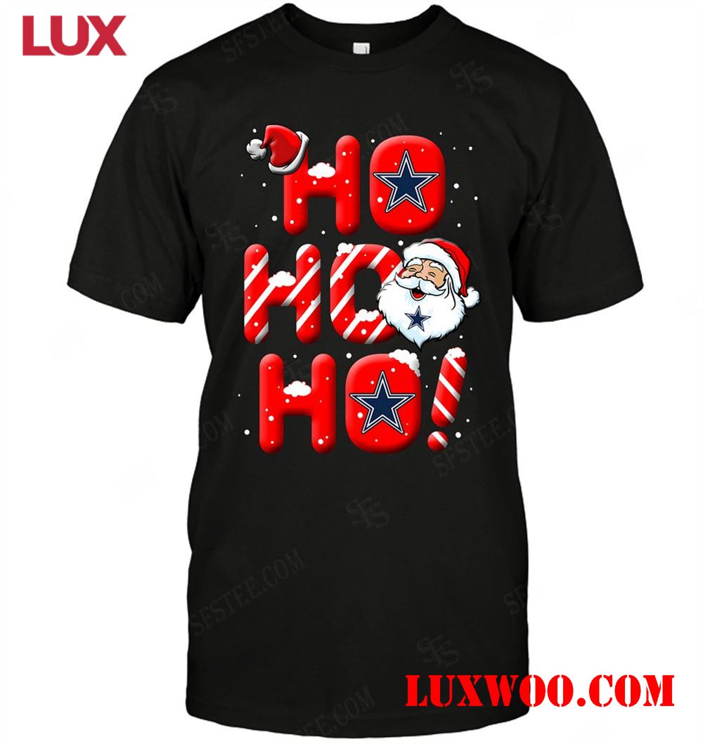 Nfl Dallas Cowboys Noel Christmas Ho Ho Ho 