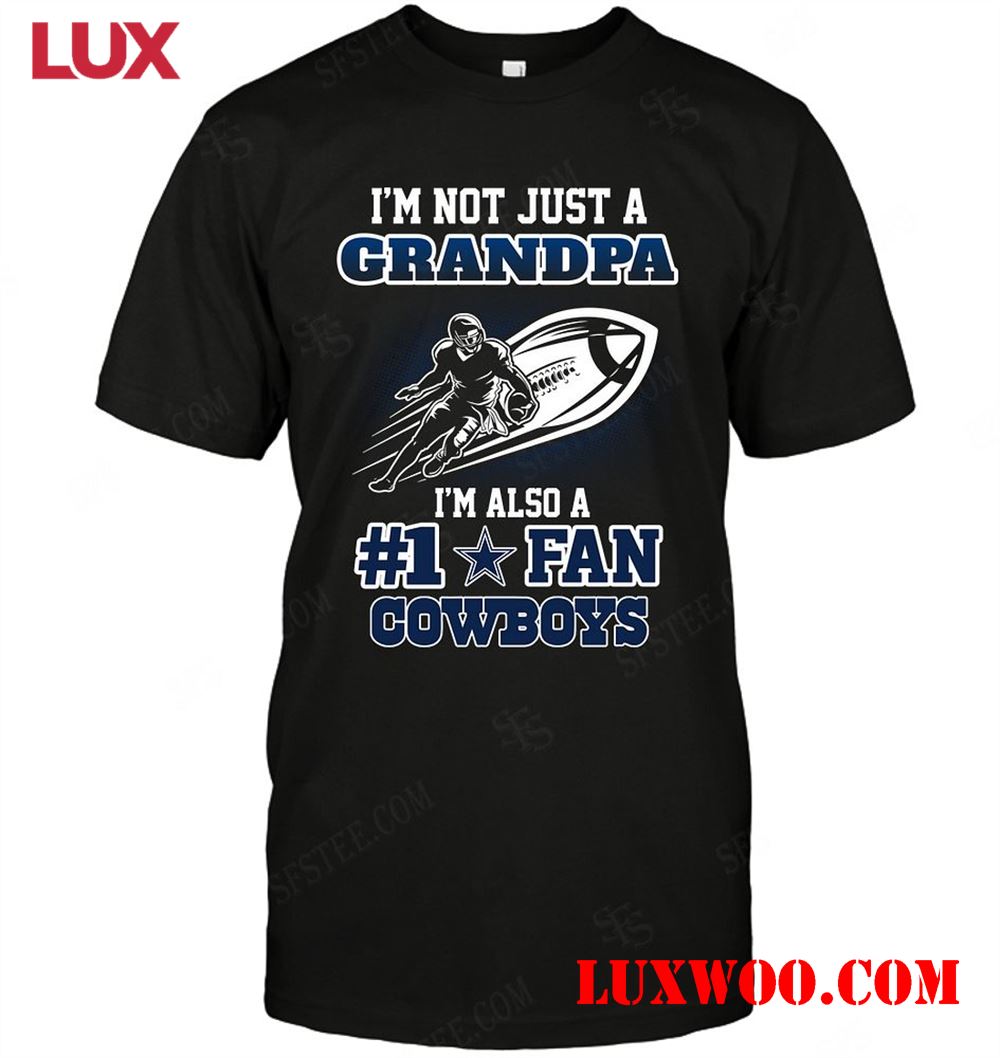 Nfl Dallas Cowboys Not Just Grandpa Also A Fan 