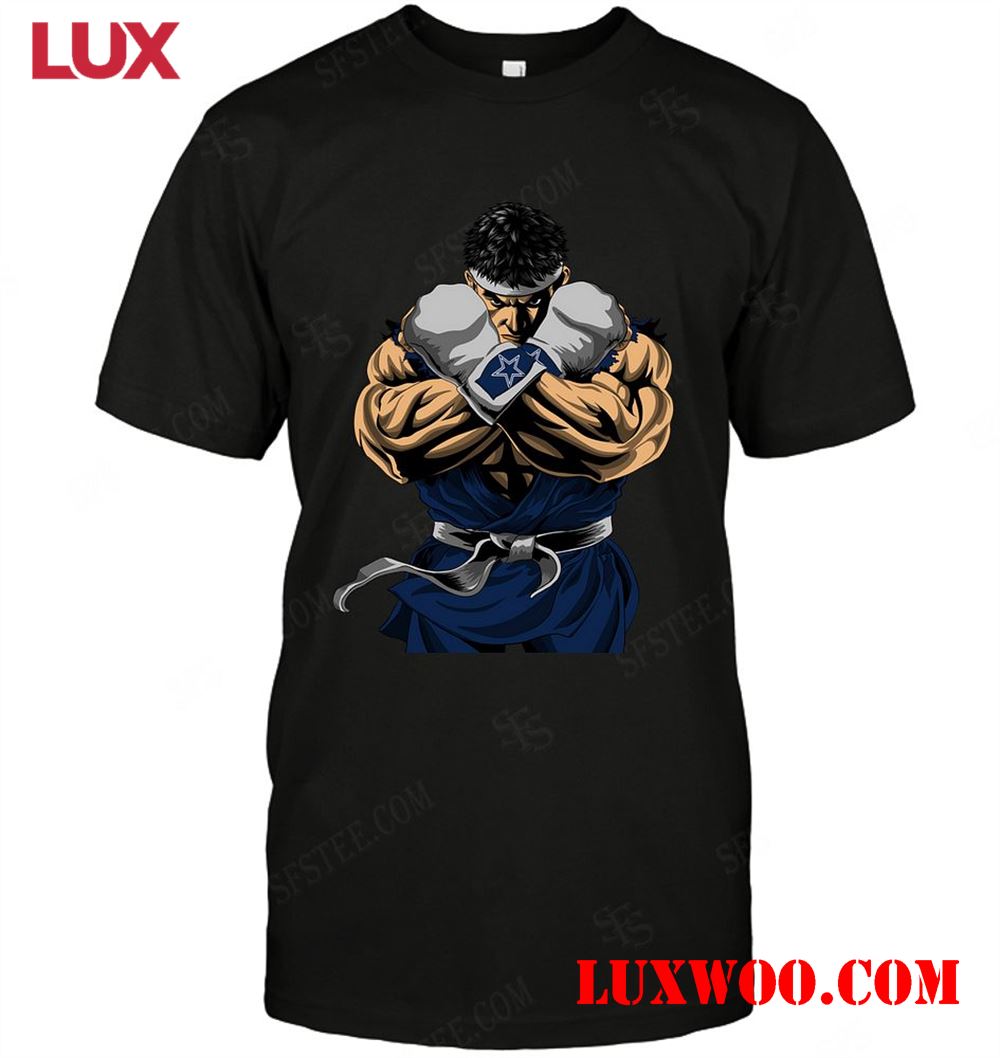 Nfl Dallas Cowboys Ryu Nintendo Street Fighter 