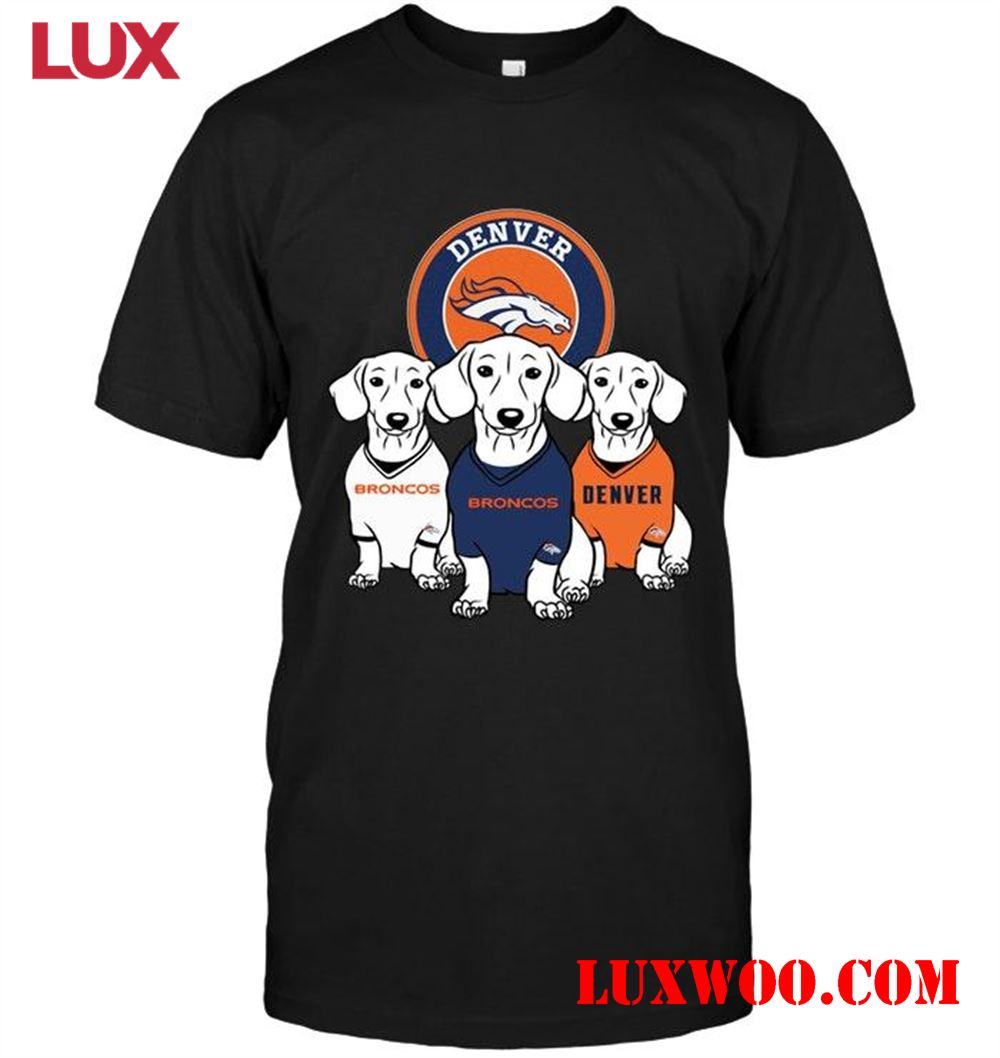 Nfl Denver Broncos Dachshund Denver Broncos Shirt 