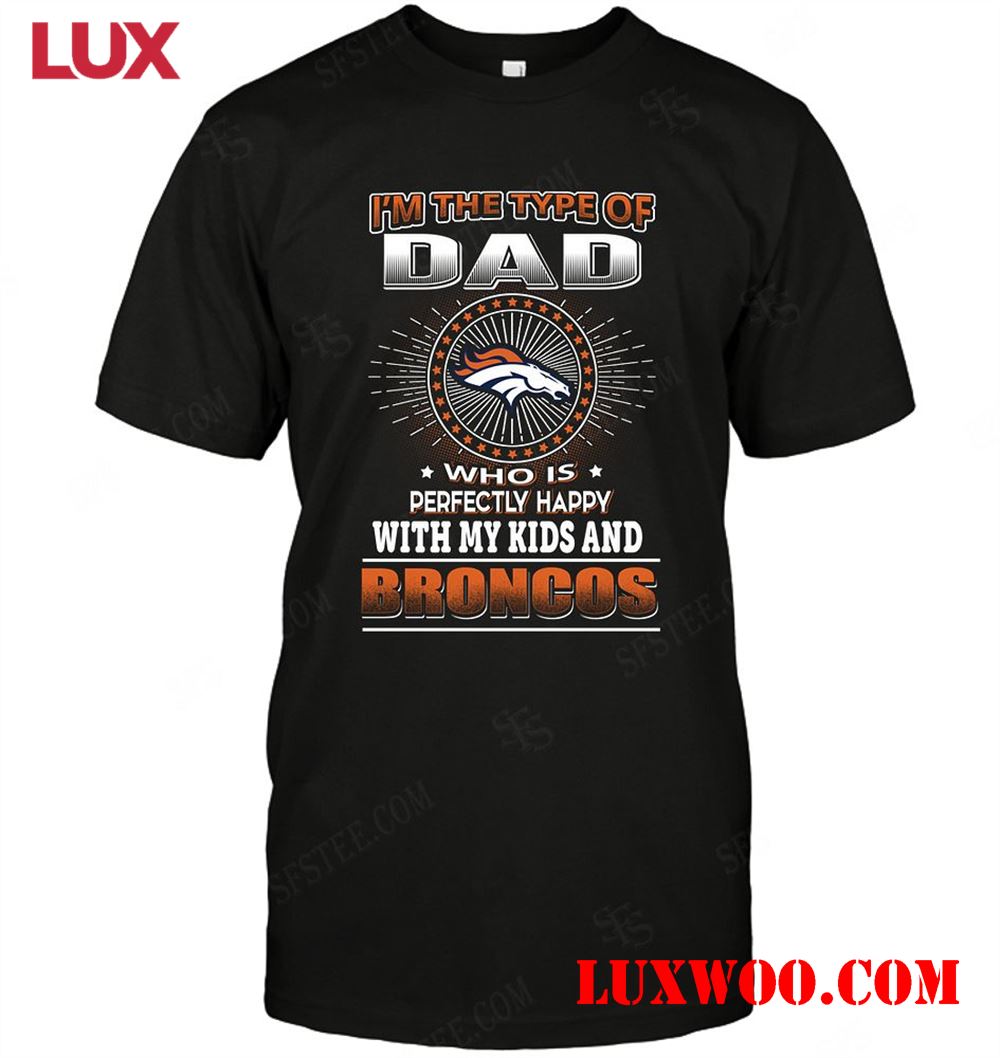 Nfl Denver Broncos Dad Loves Kids 