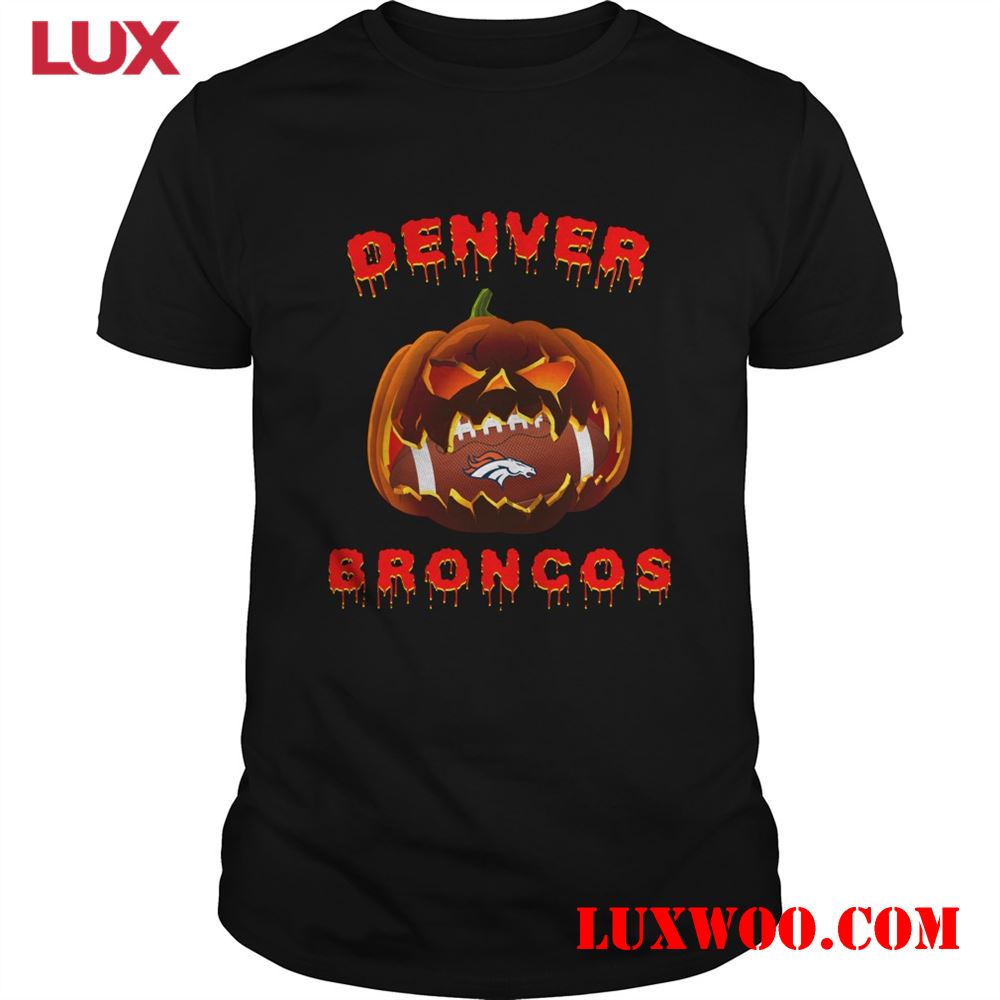 Nfl Denver Broncos Halloween Pumpkin Denver Broncos Nfl 