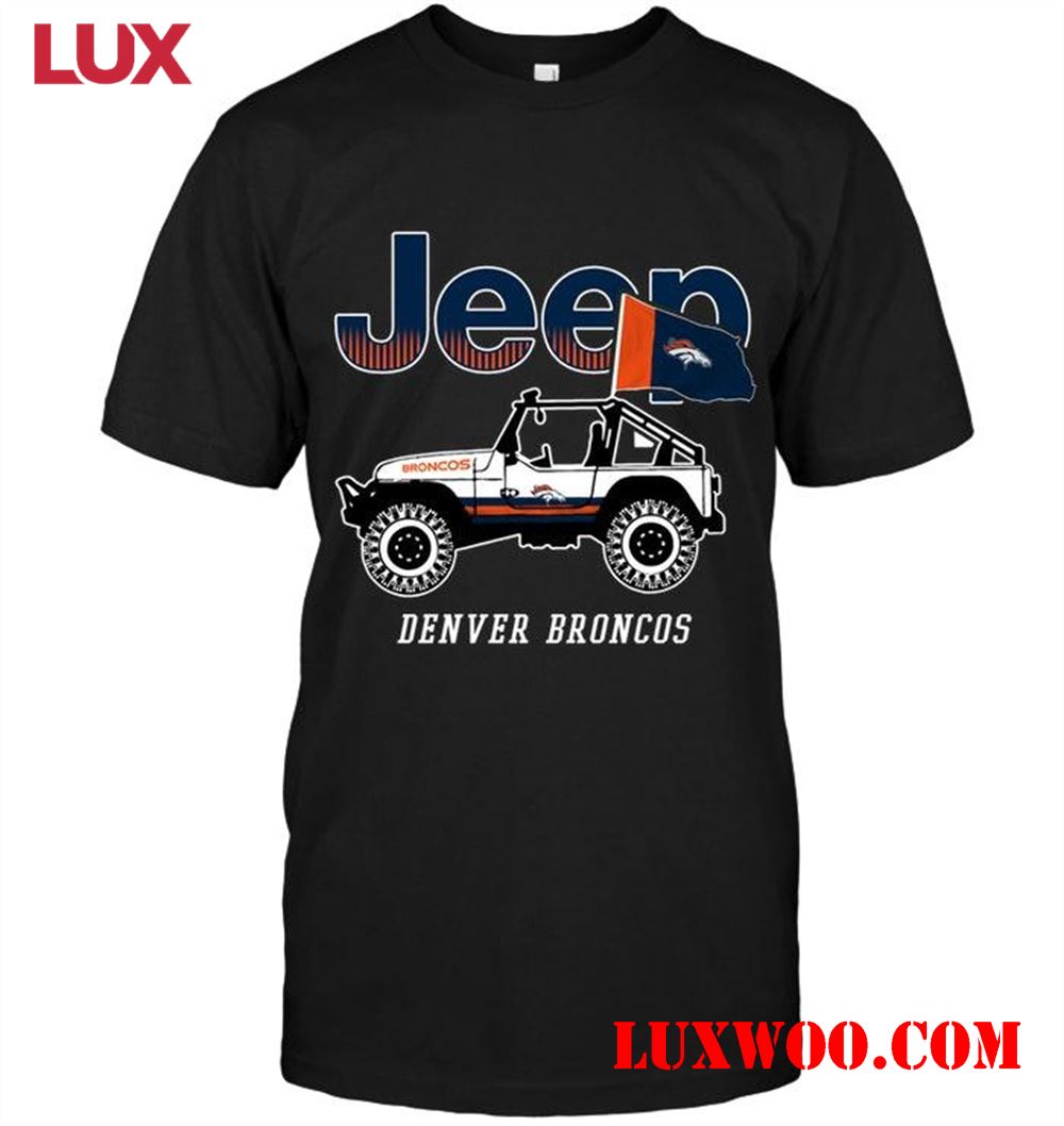 Nfl Denver Broncos Jeep Shirt 