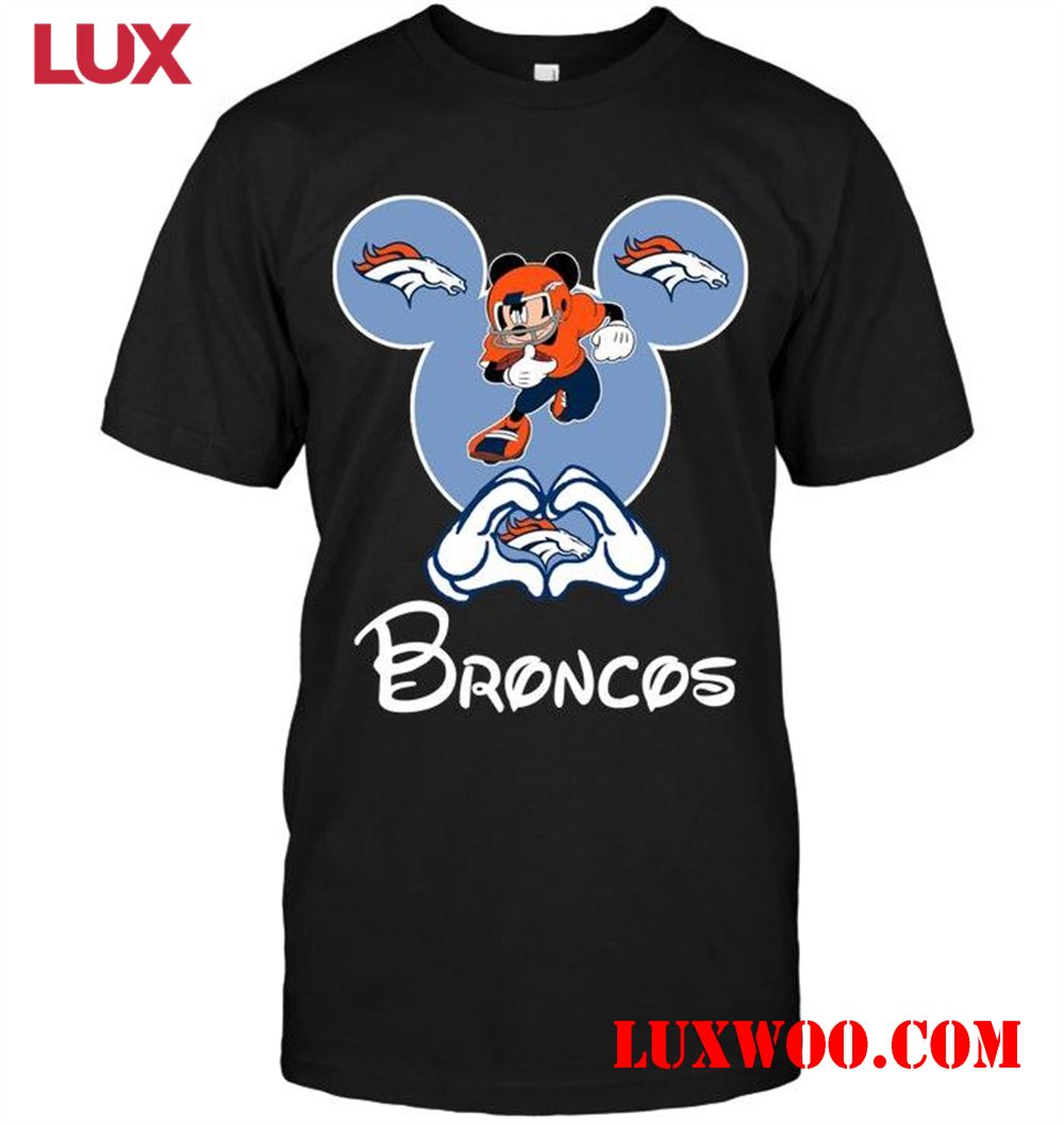 Nfl Denver Broncos Mickey Shirt 